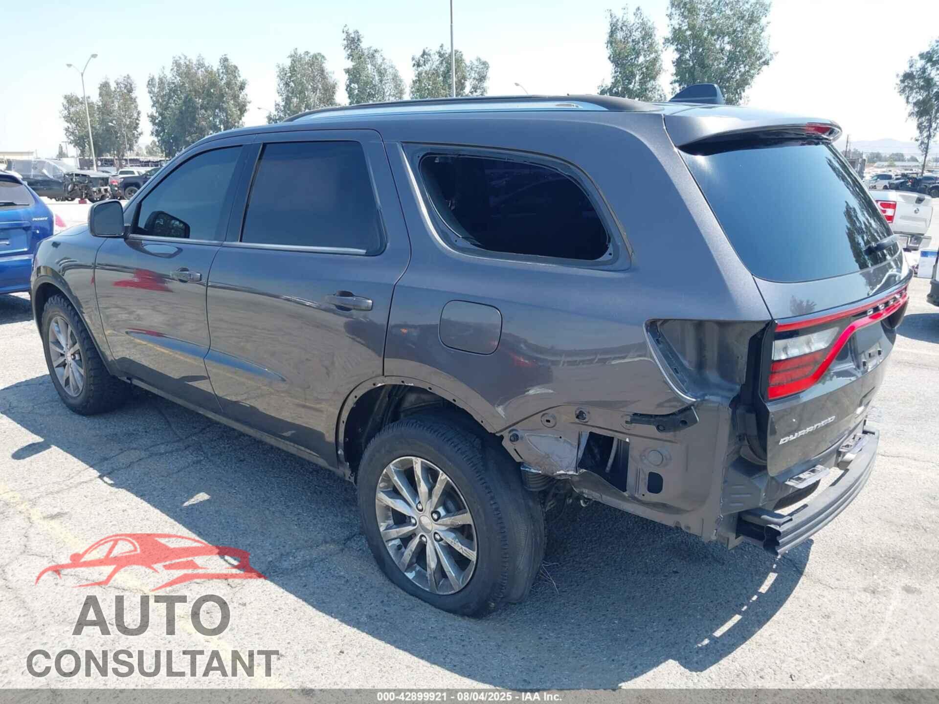 DODGE DURANGO 2017 - 1C4RDHAG8HC838910
