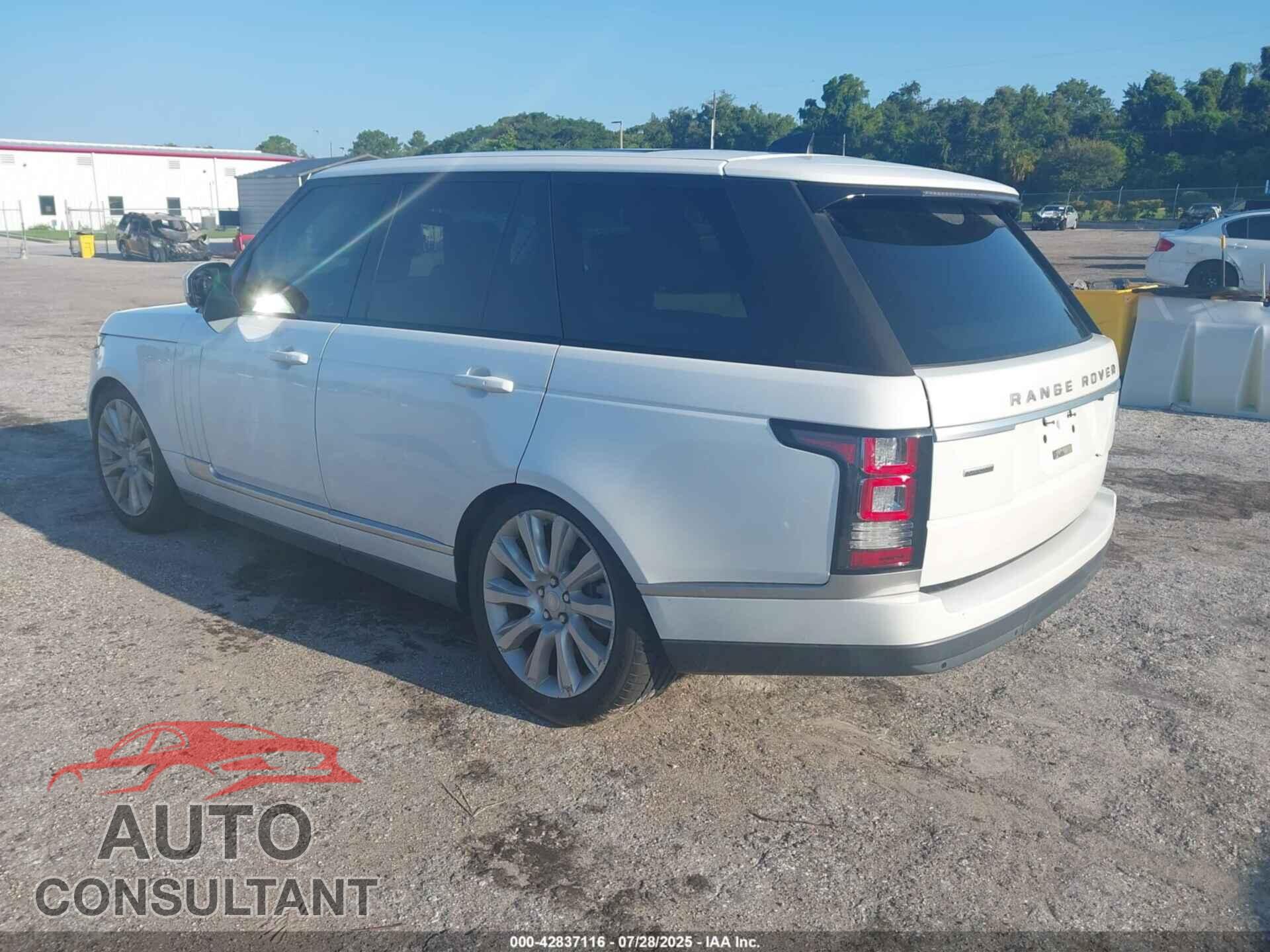 LAND ROVER RANGE ROVER 2017 - SALGS2FE6HA323295