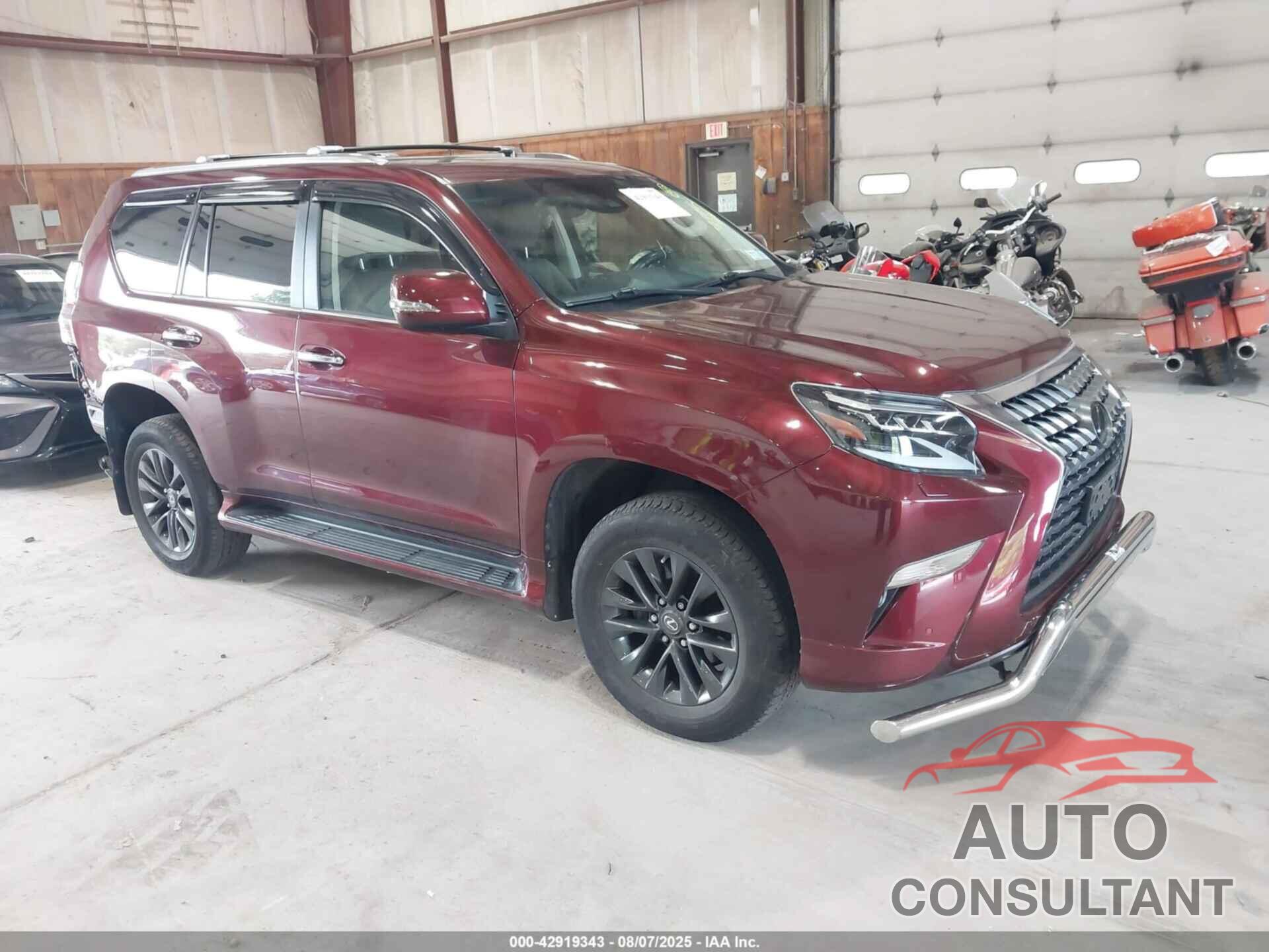 LEXUS GX 460 2020 - JTJAM7BX2L5266491