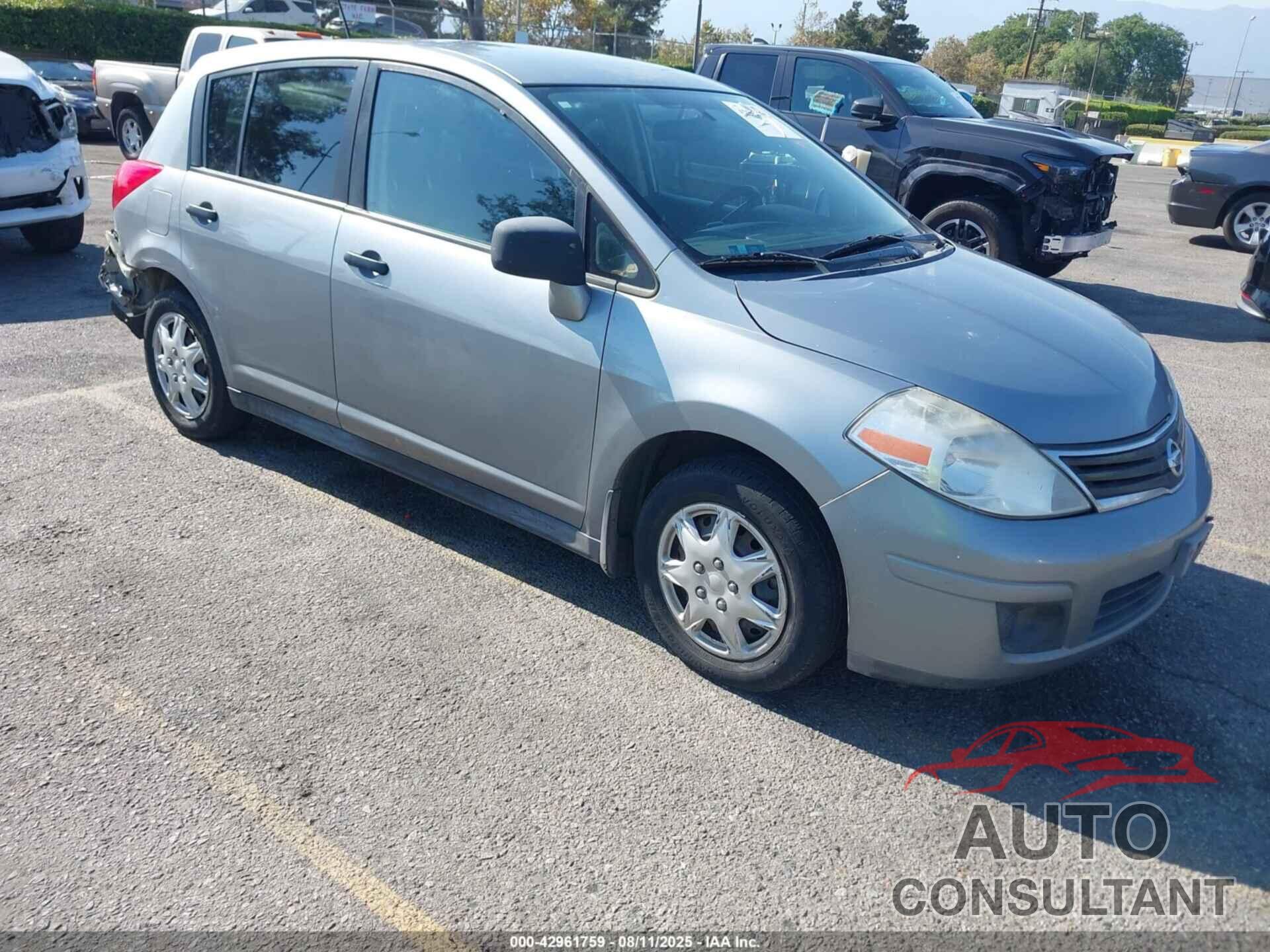 NISSAN VERSA 2011 - 3N1BC1CP4BL495214