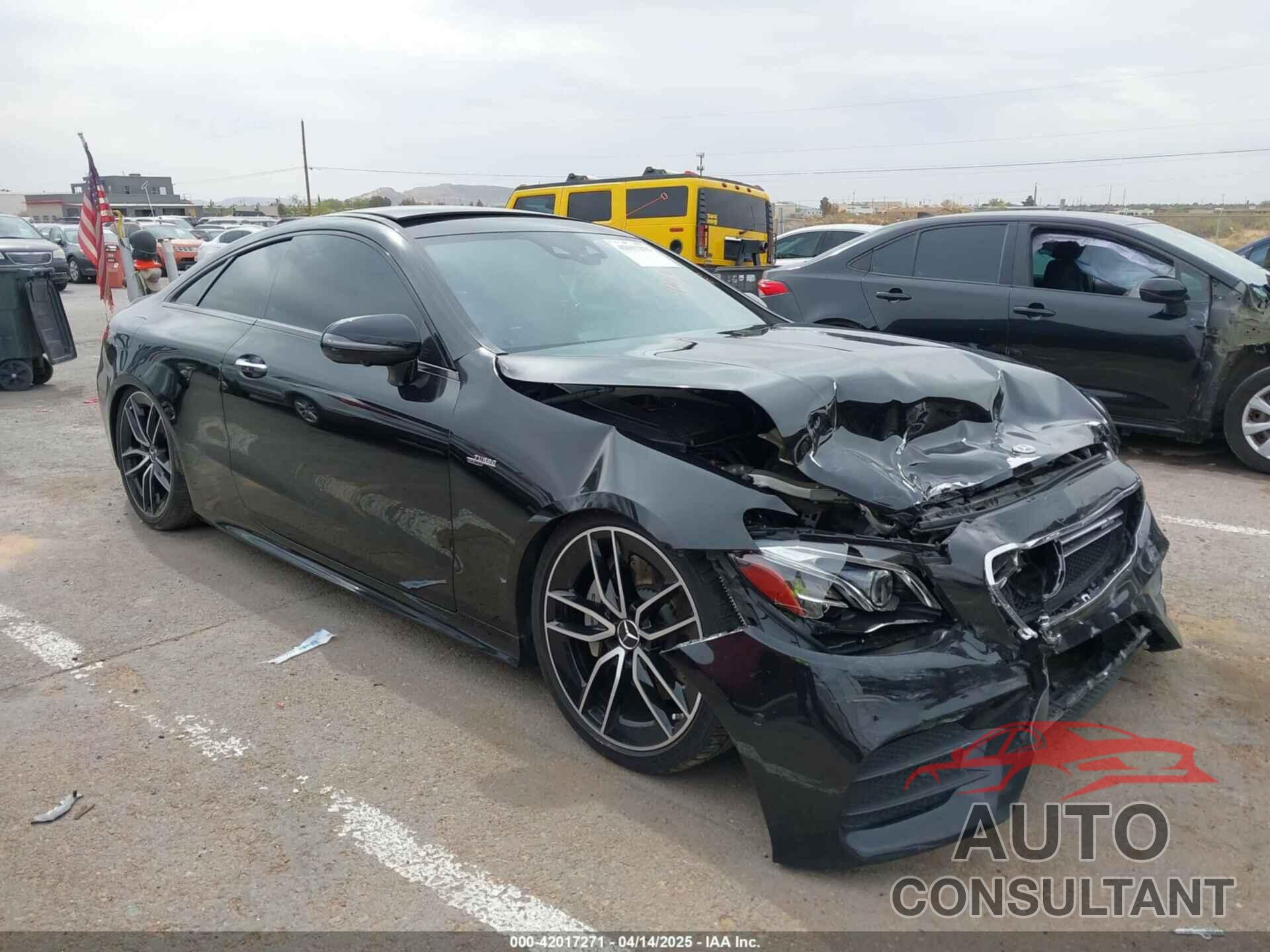 MERCEDES-BENZ AMG E 53 2019 - WDD1J6BB1KF087738