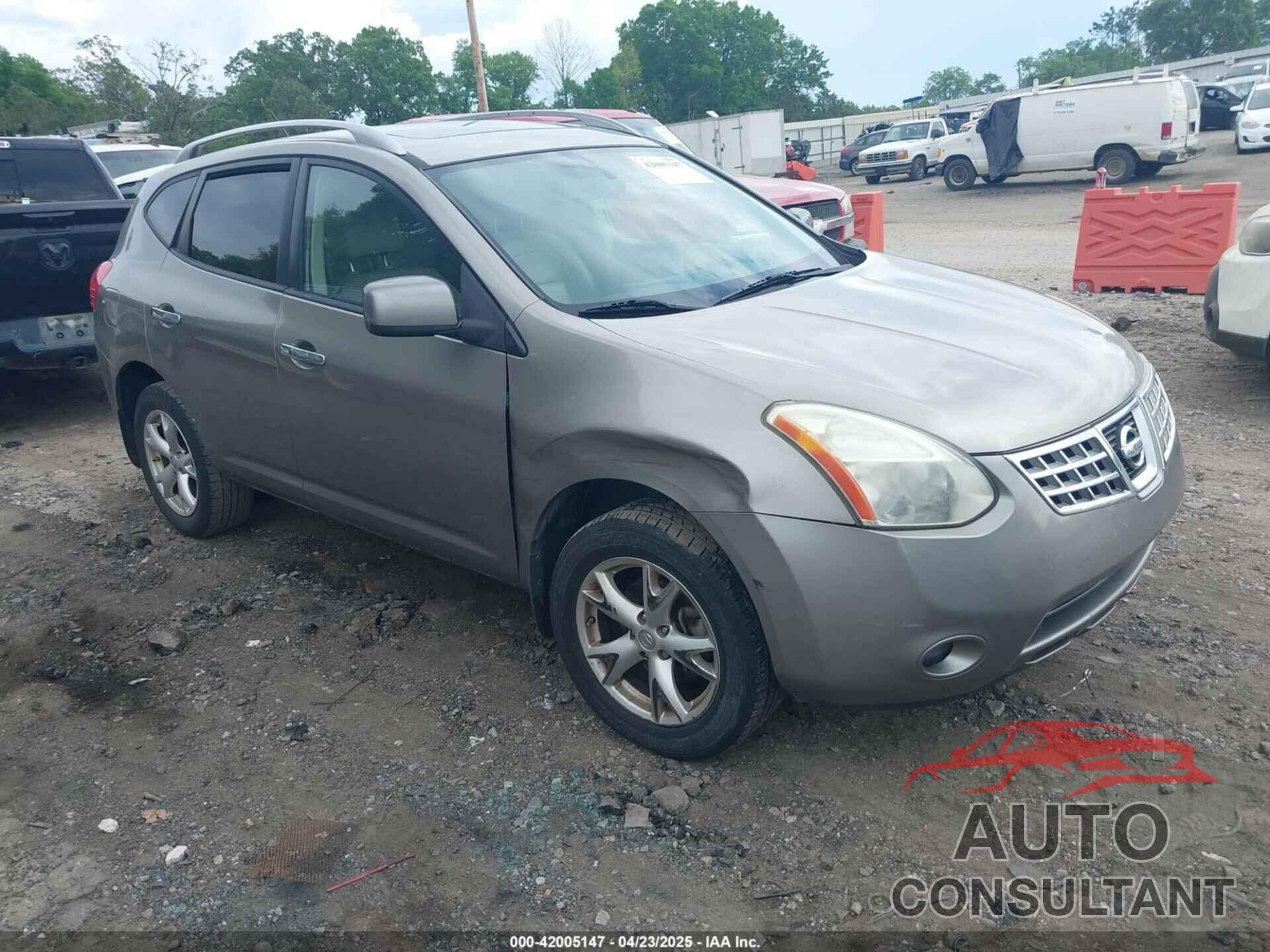NISSAN ROGUE 2010 - JN8AS5MT4AW019511