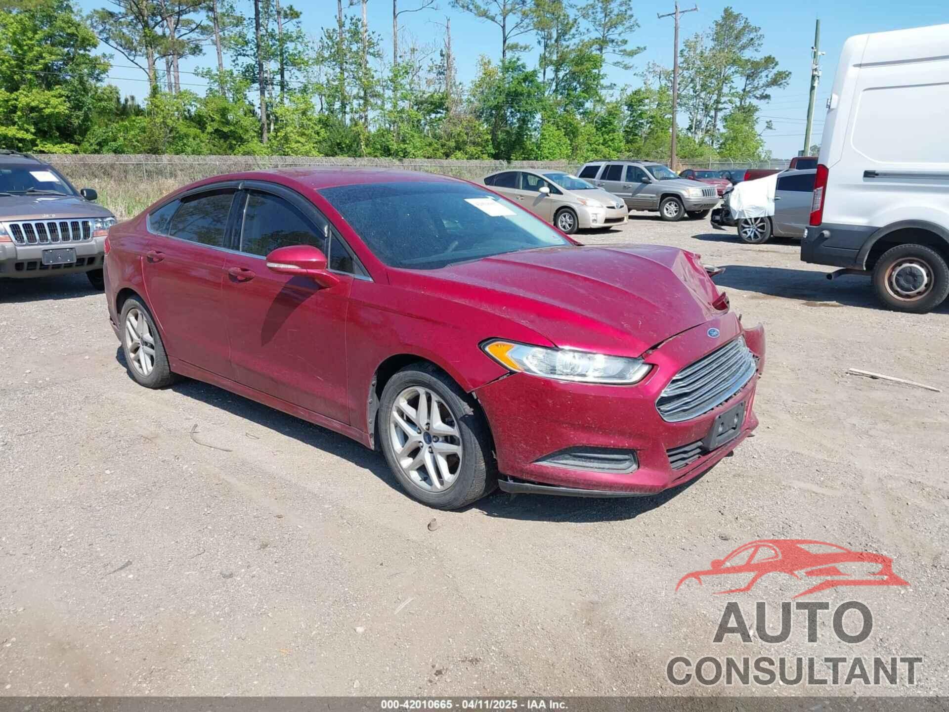 FORD FUSION 2015 - 1FA6P0H73F5123218