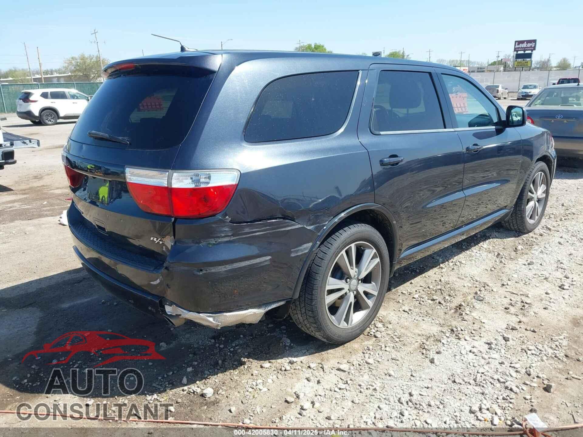 DODGE DURANGO 2013 - 1C4SDHCT3DC699632