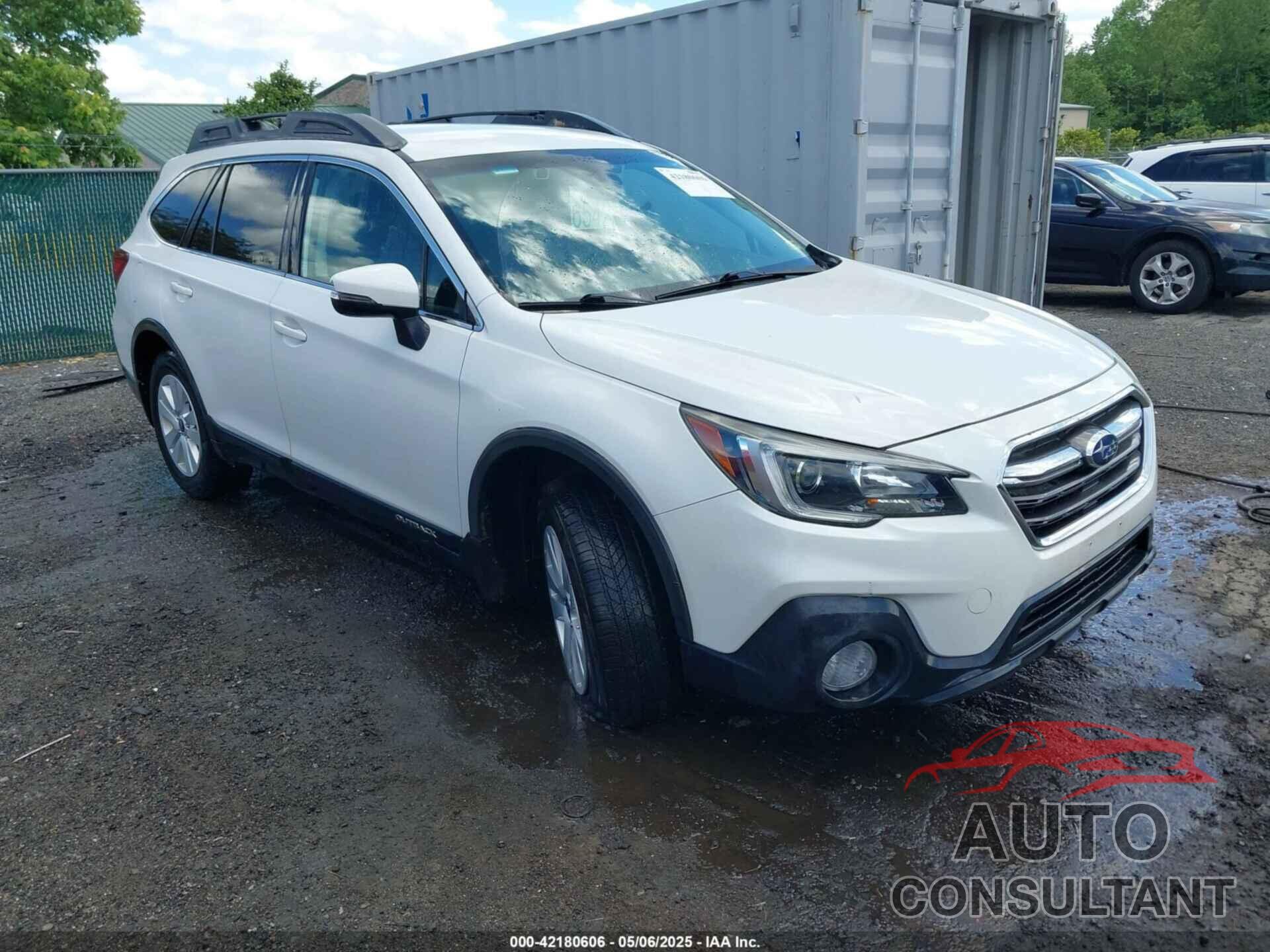 SUBARU OUTBACK 2018 - 4S4BSAFC0J3340609