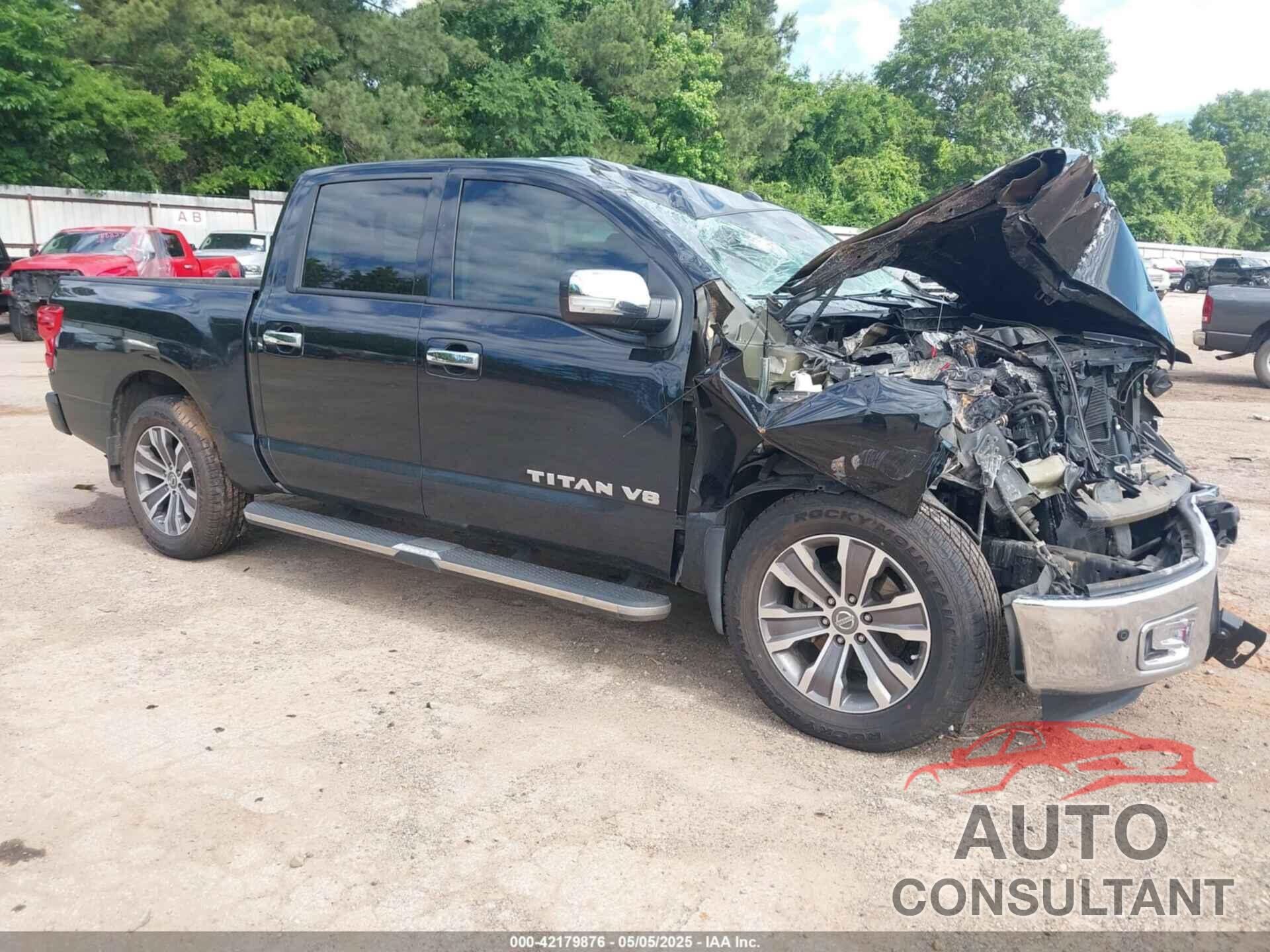 NISSAN TITAN 2019 - 1N6AA1E64KN505272