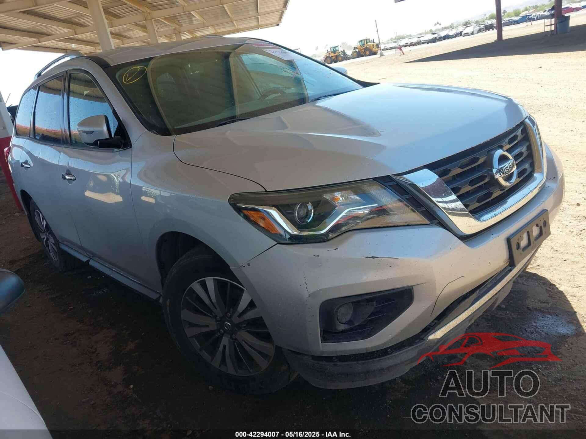 NISSAN PATHFINDER 2017 - 5N1DR2MNXHC678706