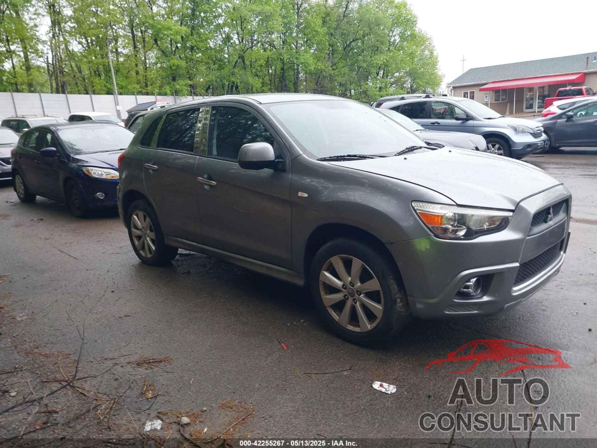 MITSUBISHI OUTLANDER SPORT 2012 - JA4AP4AU4CZ010226