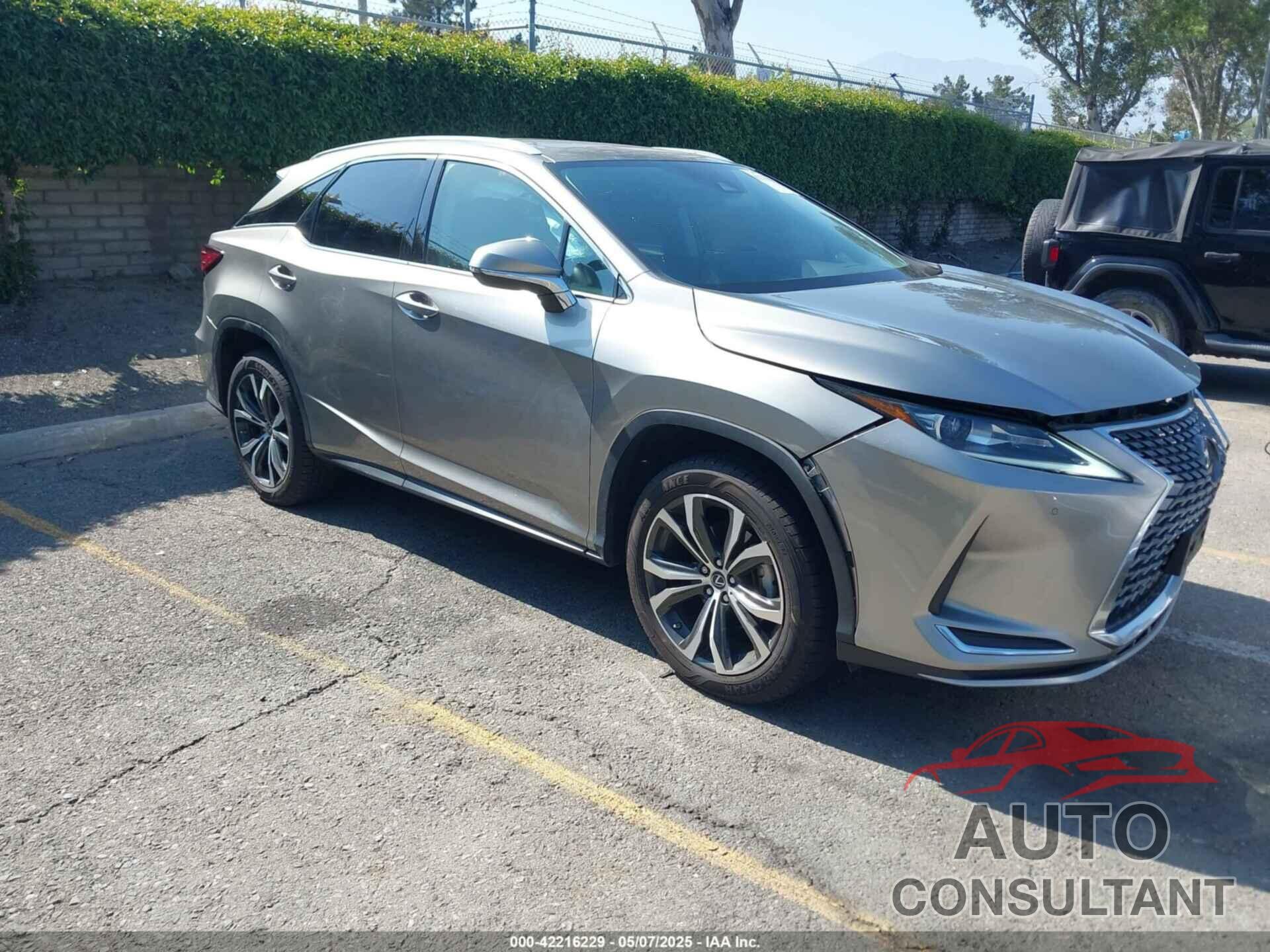 LEXUS RX 350 2020 - 2T2HZMAA3LC152884