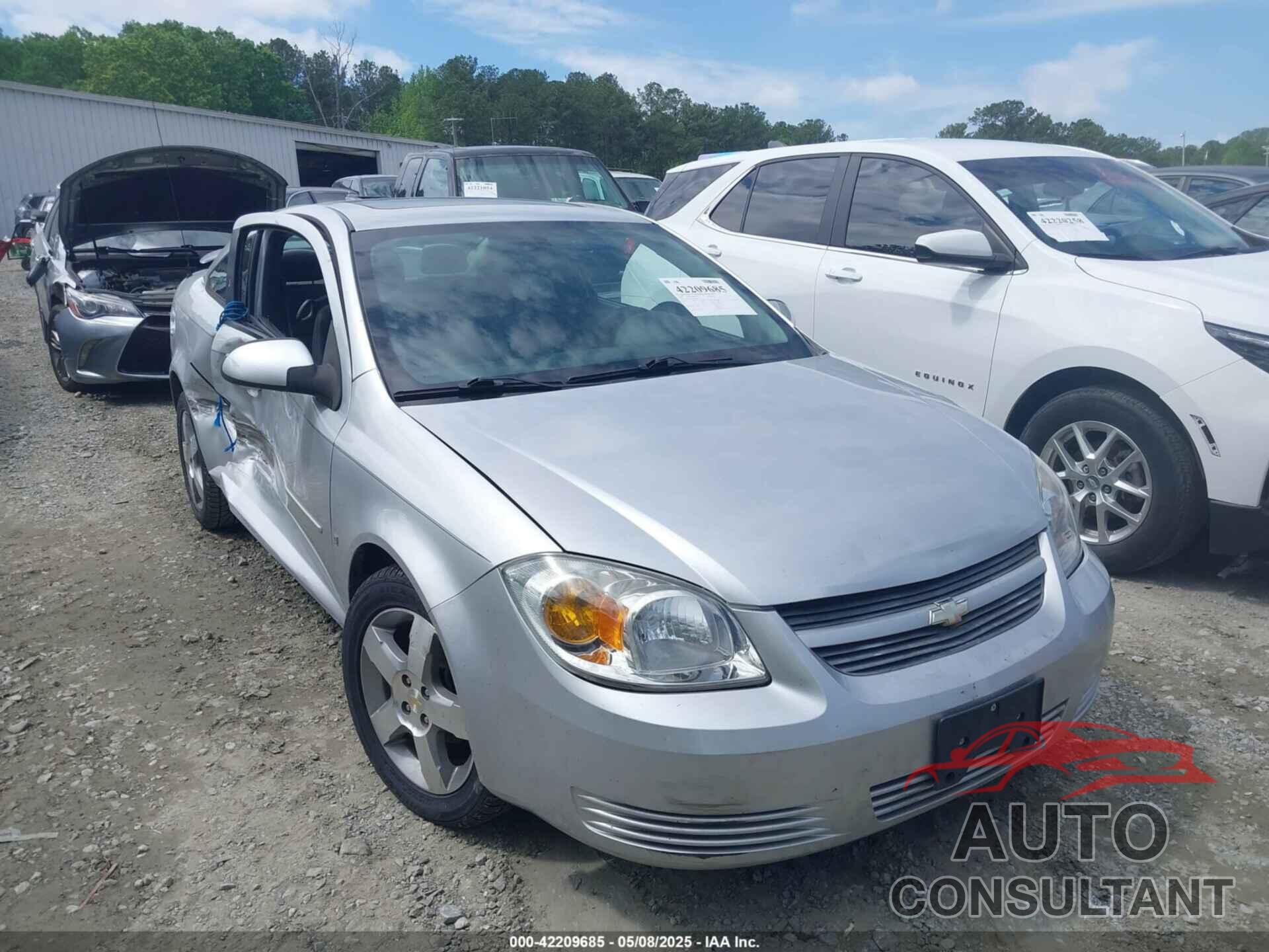 CHEVROLET COBALT 2009 - 1G1AT18H197290645