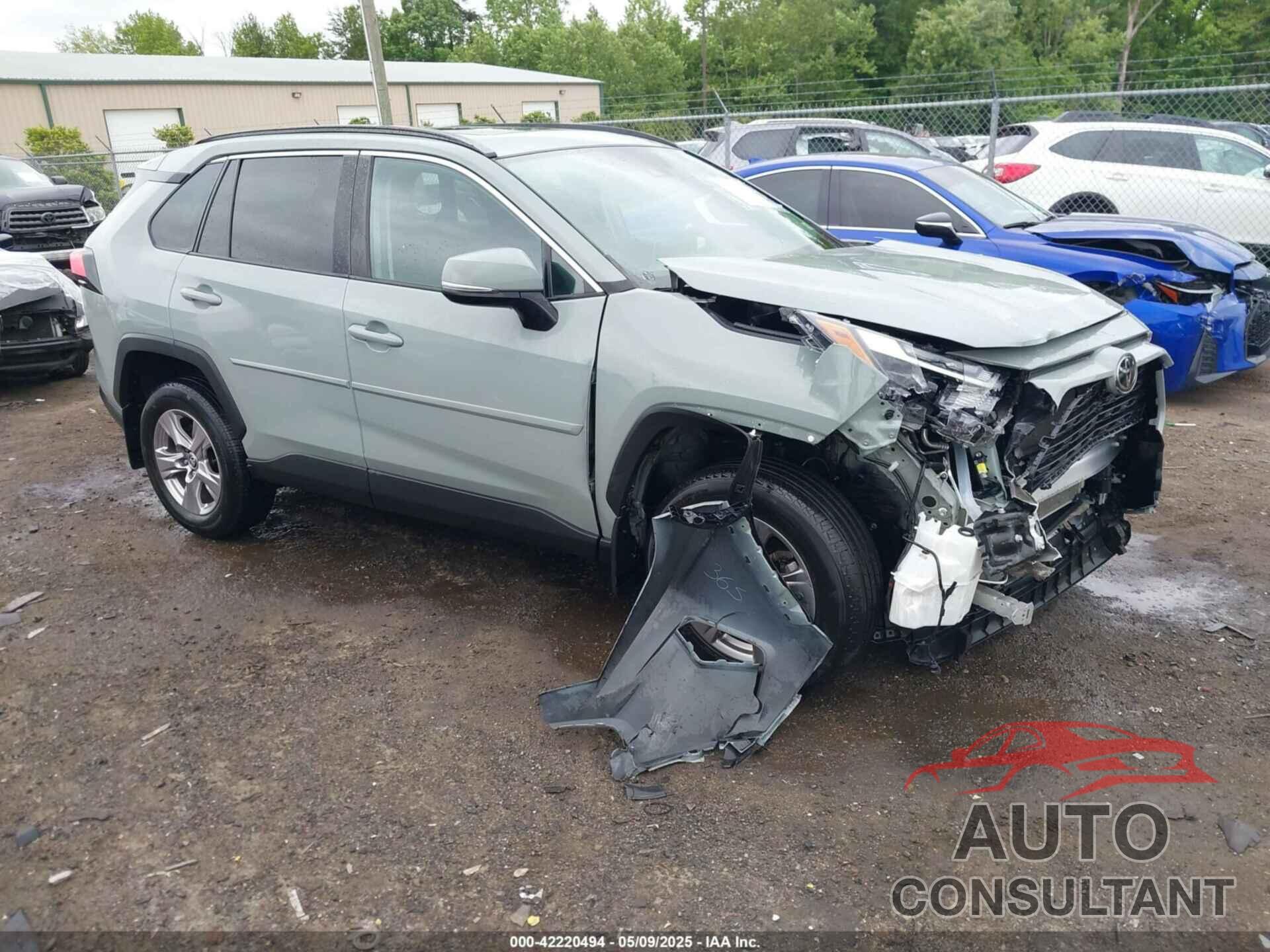 TOYOTA RAV4 2023 - 2T3P1RFV9PW335508