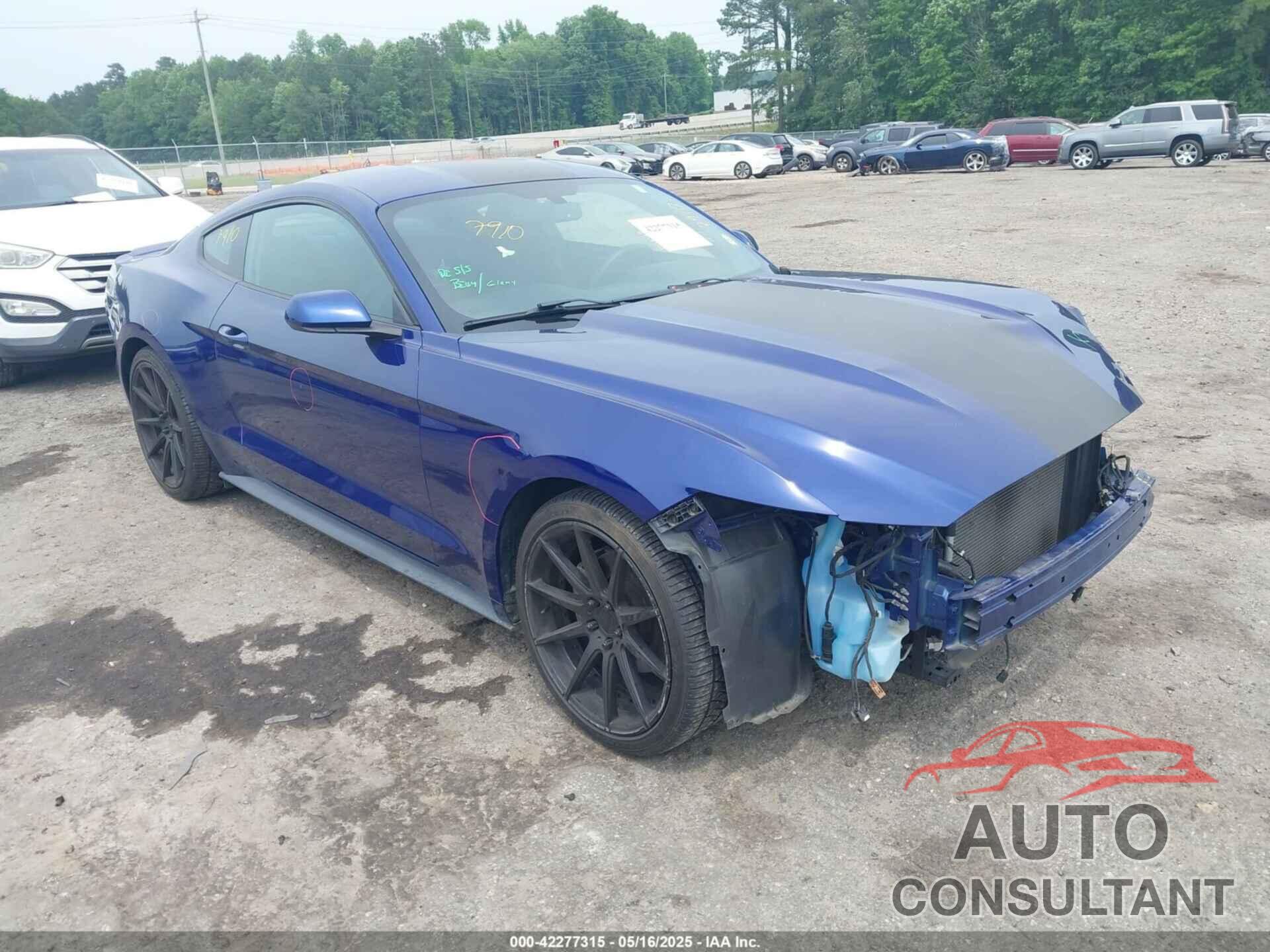 FORD MUSTANG 2016 - 1FA6P8AM5G5271029