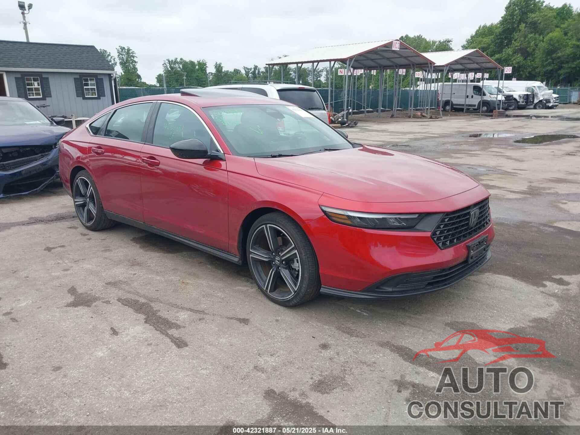 HONDA ACCORD 2023 - 1HGCY2F51PA067877