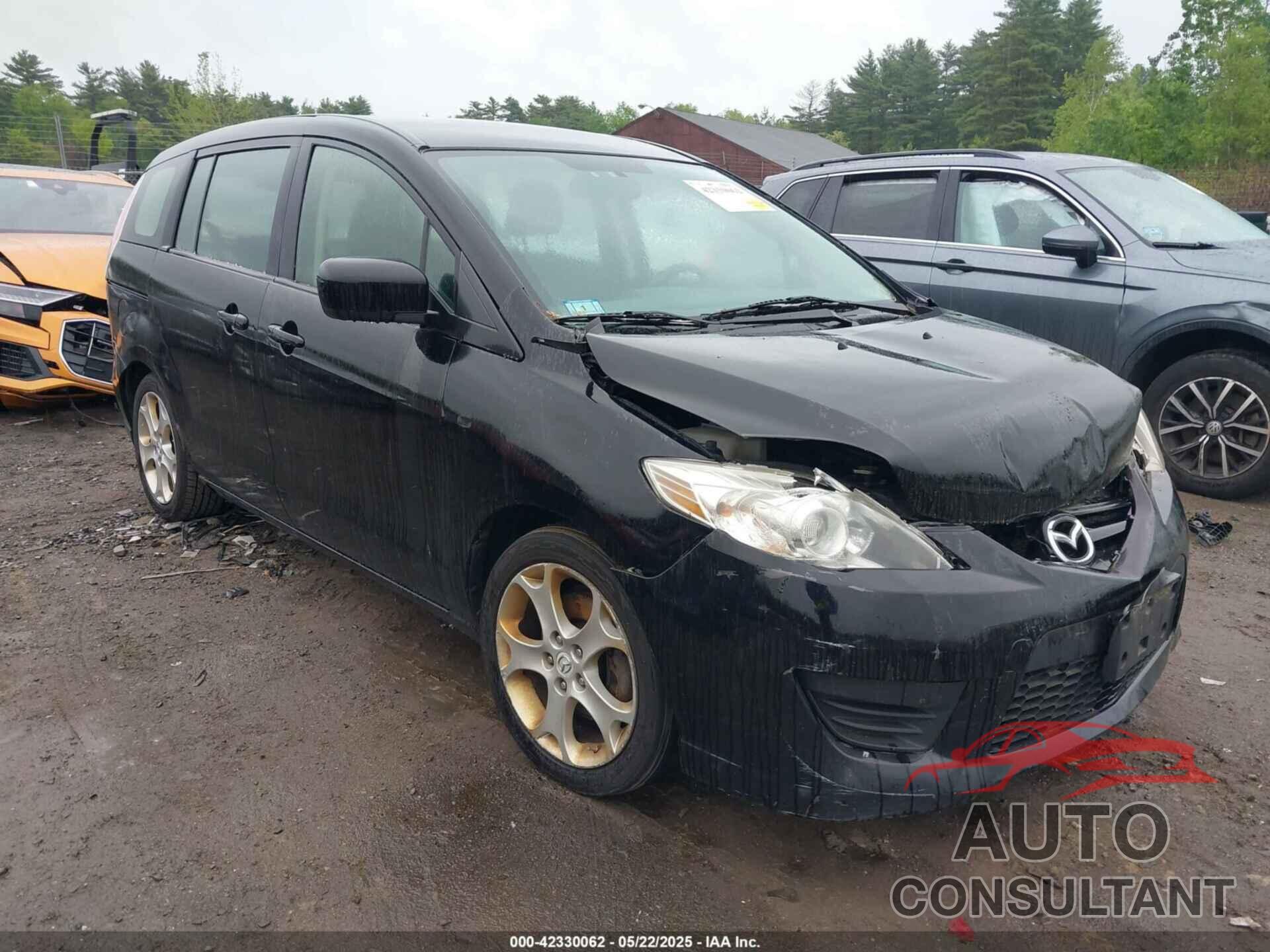 MAZDA MAZDA5 2010 - JM1CR2WL1A0374683