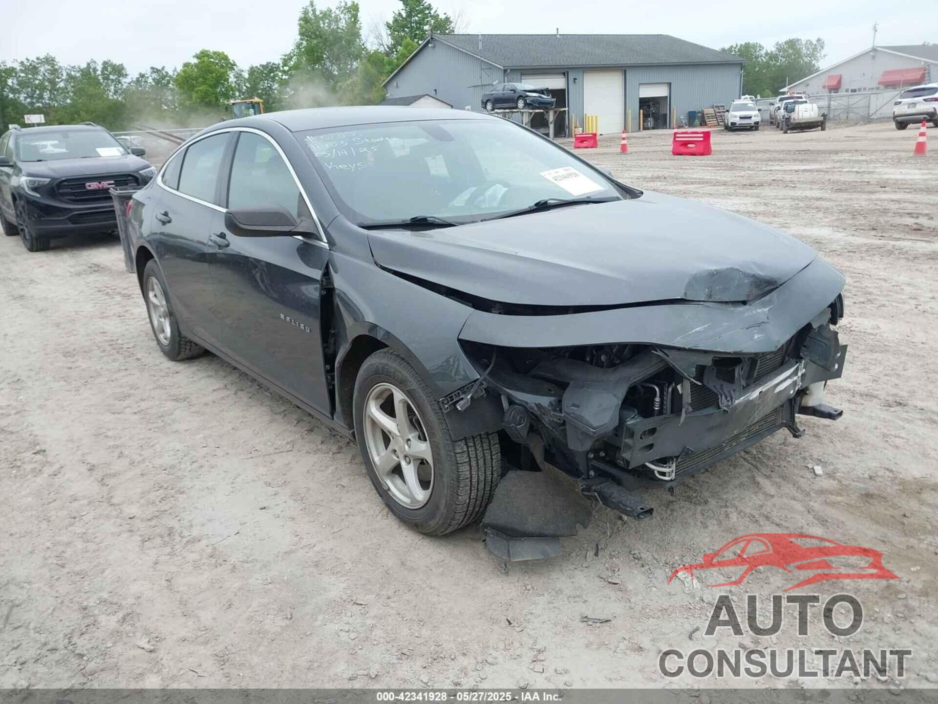 CHEVROLET MALIBU 2018 - 1G1ZB5ST9JF182228