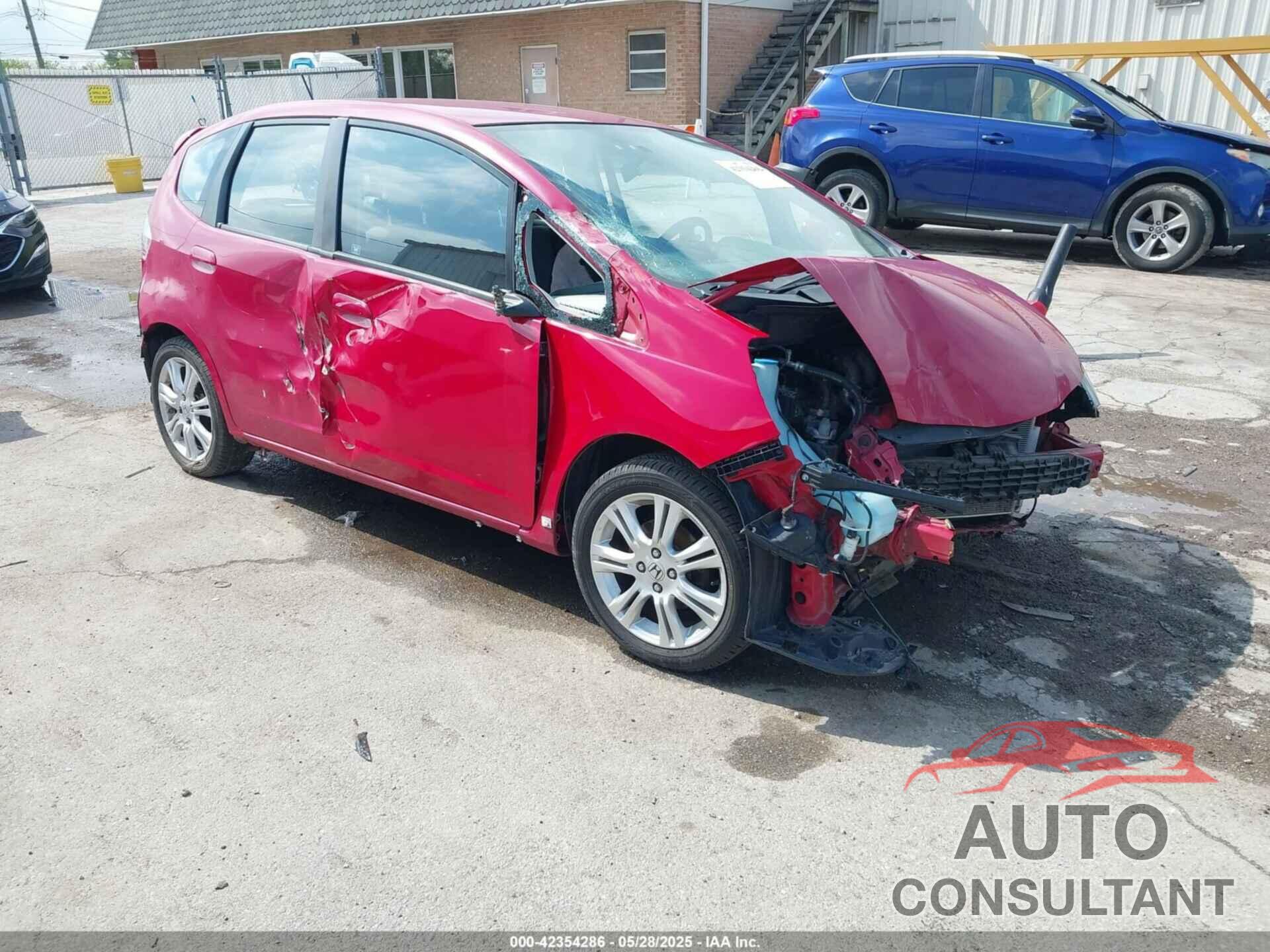 HONDA FIT 2009 - JHMGE88419S030260