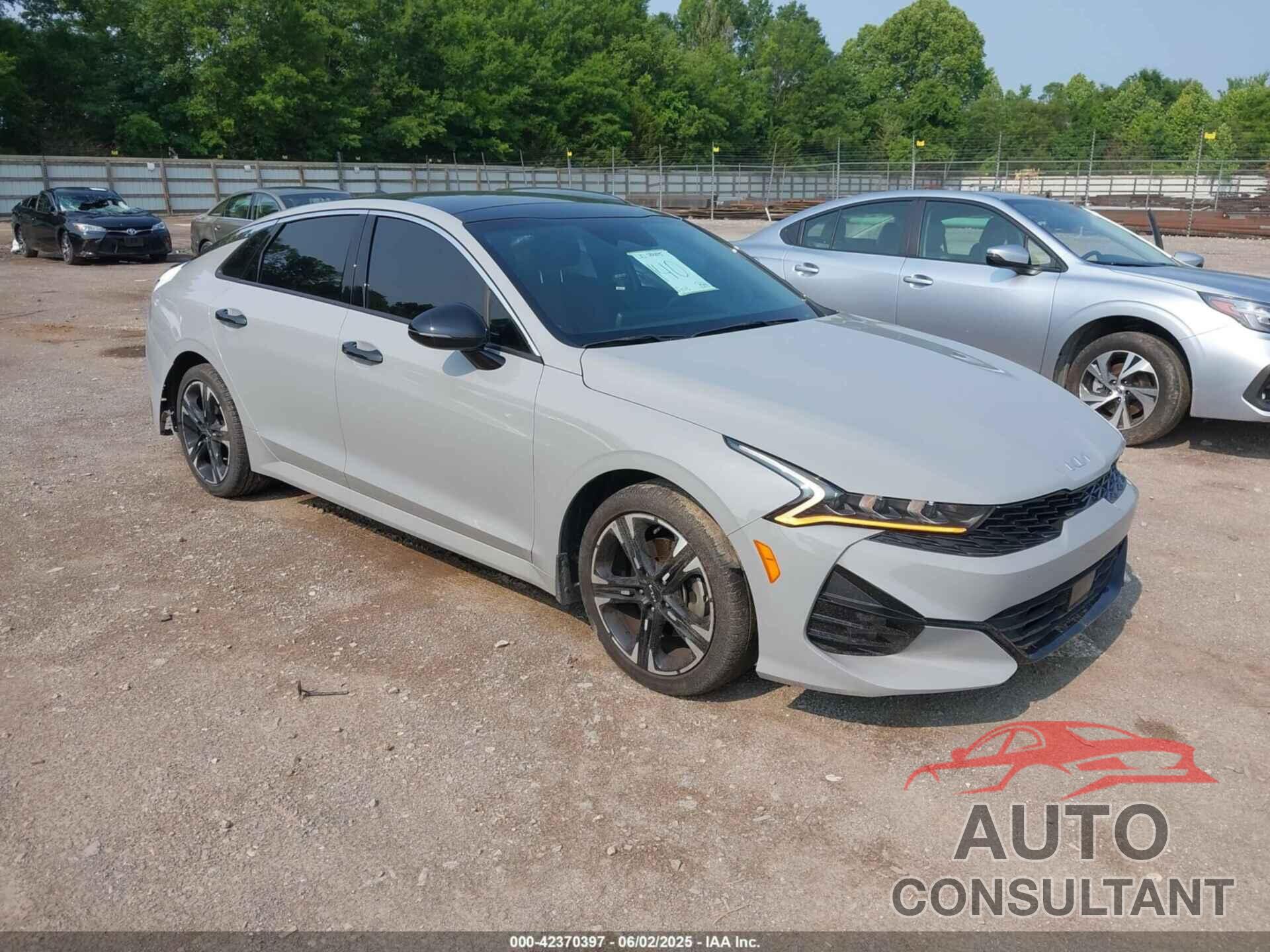 KIA K5 2023 - 5XXG64J21PG221393