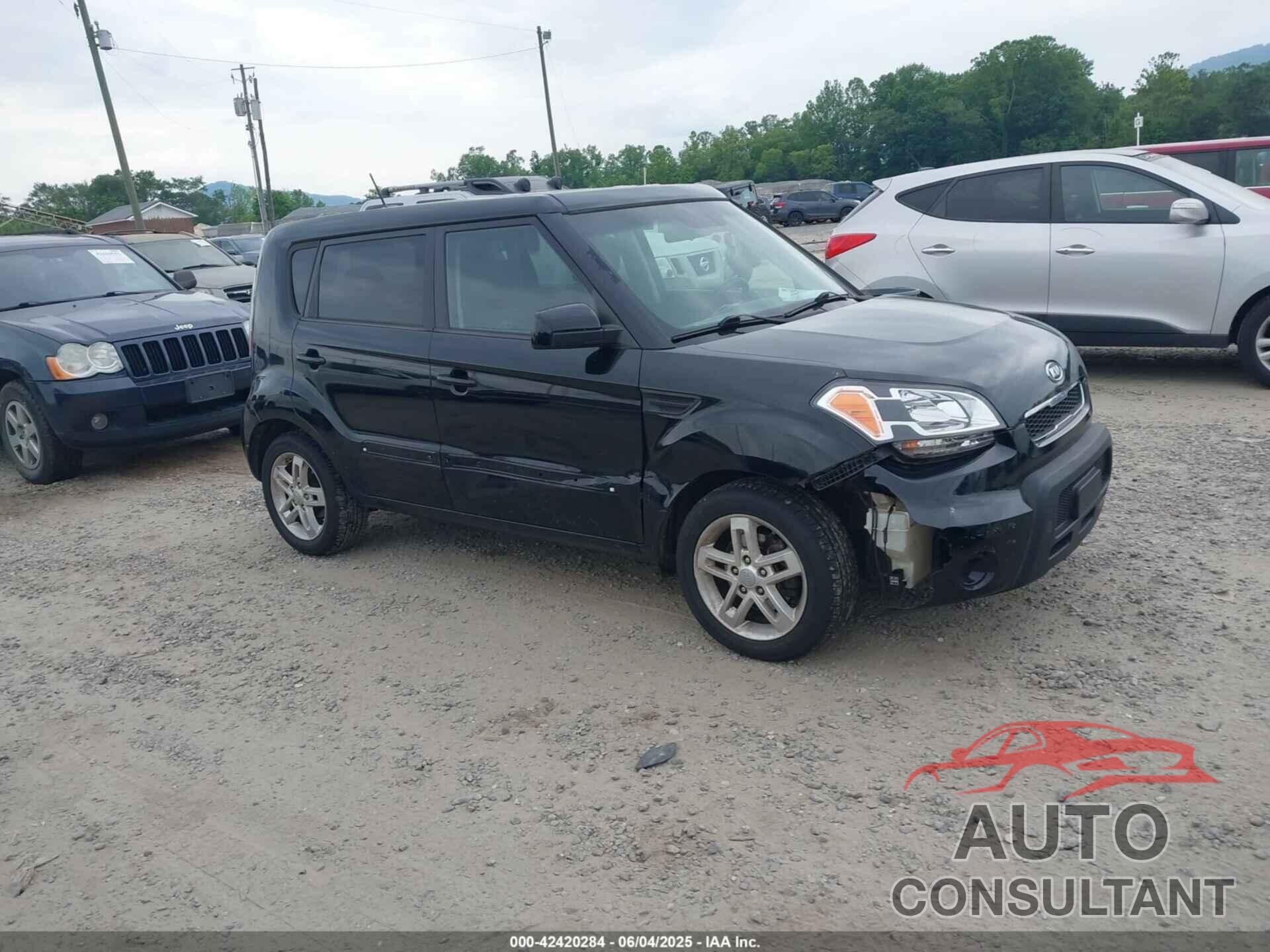 KIA SOUL 2011 - KNDJT2A2XB7314434