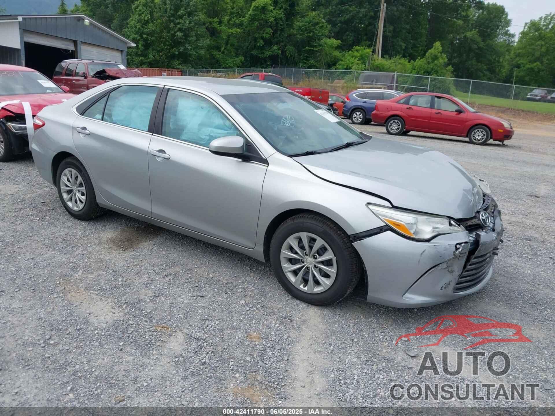TOYOTA CAMRY 2017 - 4T1BF1FK8HU282099