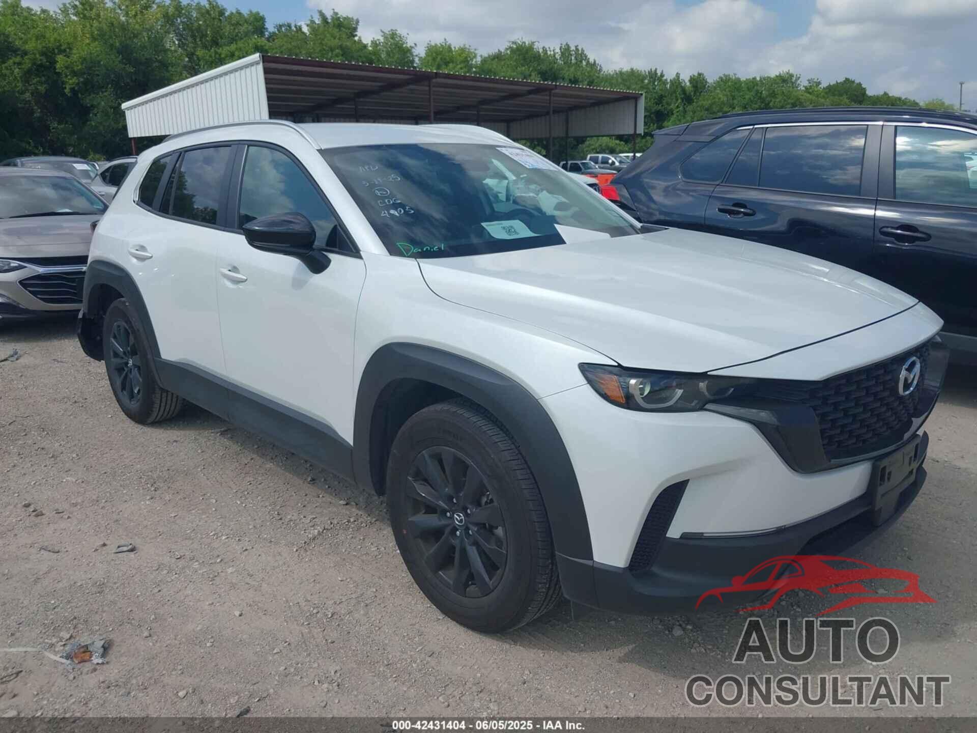 MAZDA CX-50 2025 - 7MMVABBM4SN344905