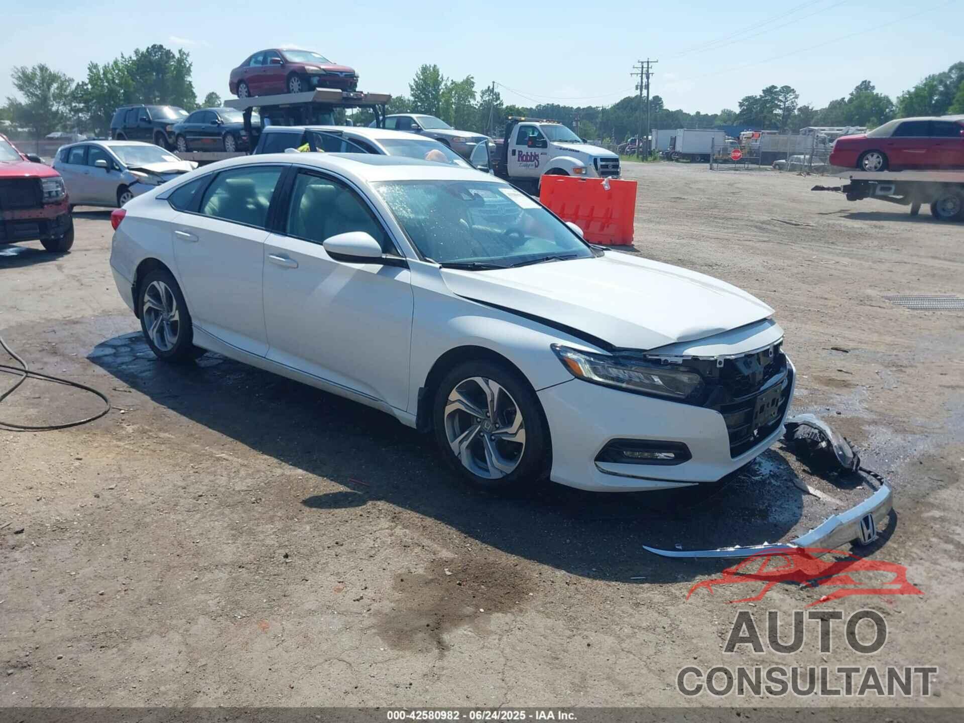 HONDA ACCORD 2020 - 1HGCV1F40LA031912