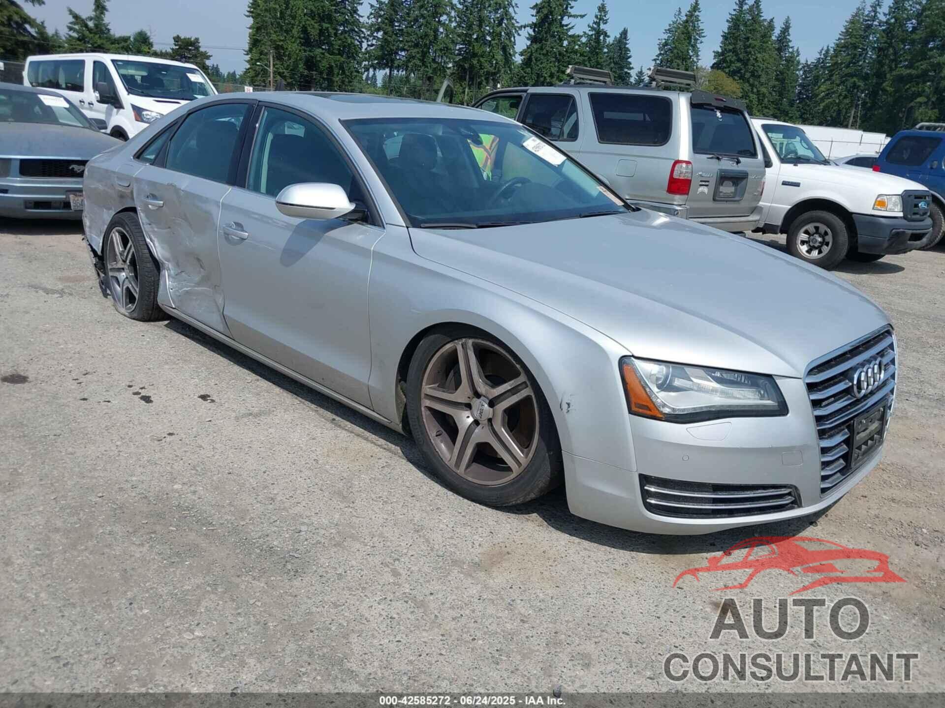 AUDI A8 2011 - WAUAVAFD9BN020384