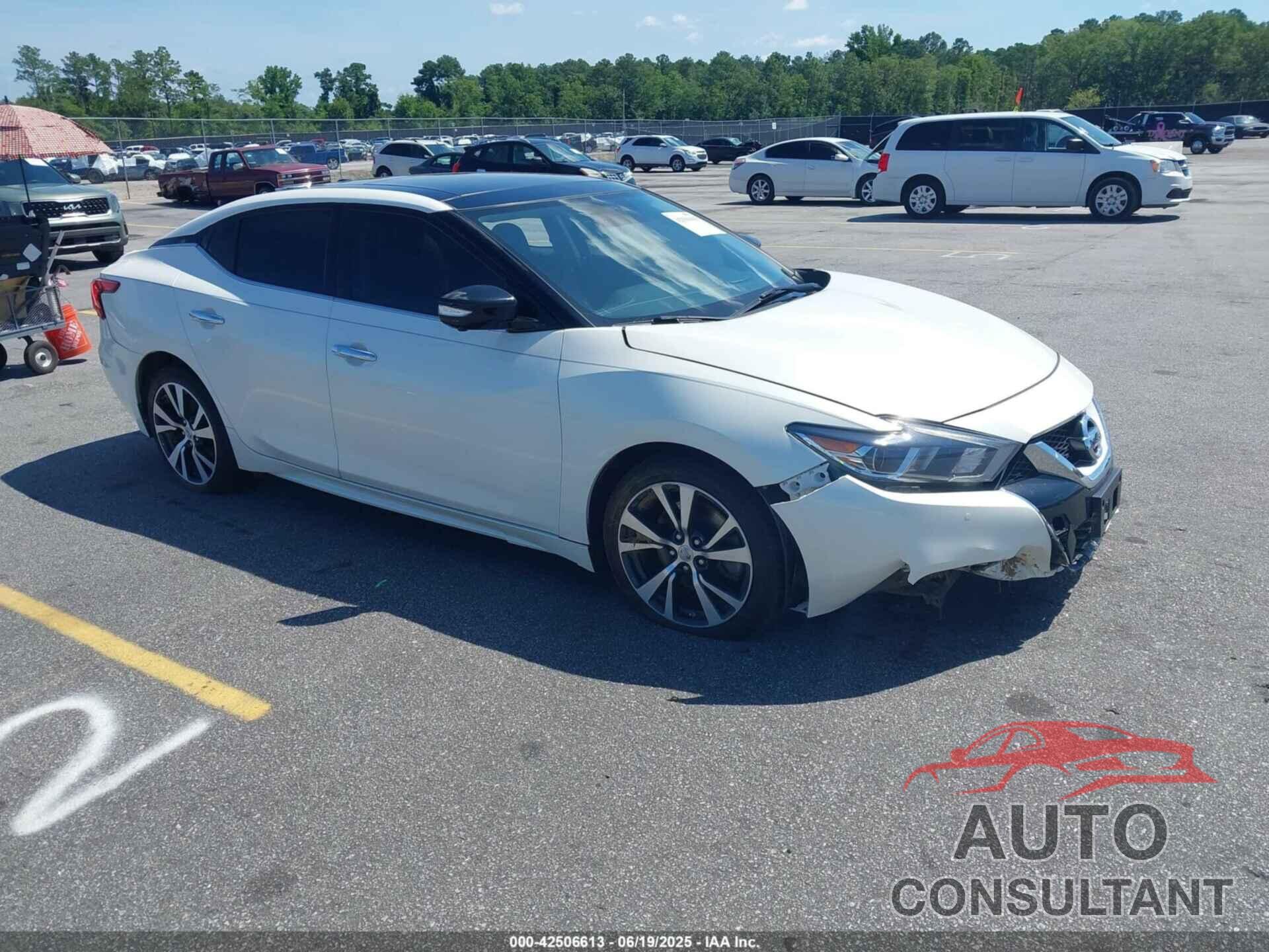 NISSAN MAXIMA 2016 - 1N4AA6AP6GC384977