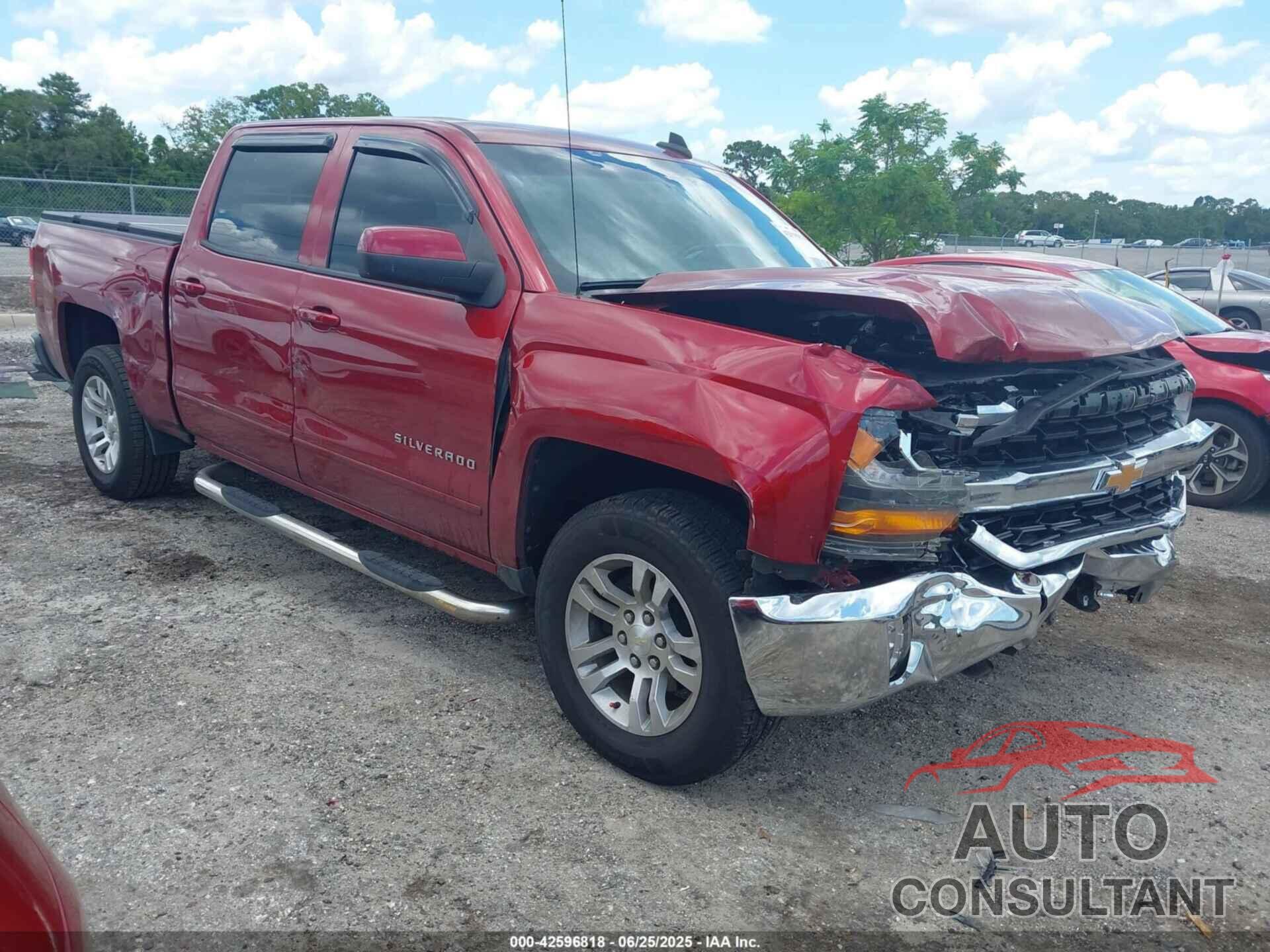 CHEVROLET SILVERADO 1500 2018 - 3GCPCREC0JG274129