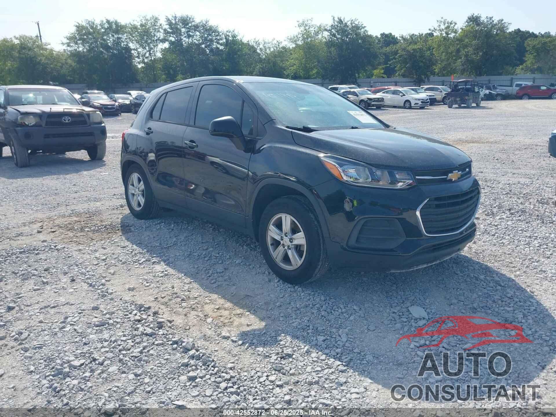 CHEVROLET TRAX 2020 - KL7CJKSB2LB035889