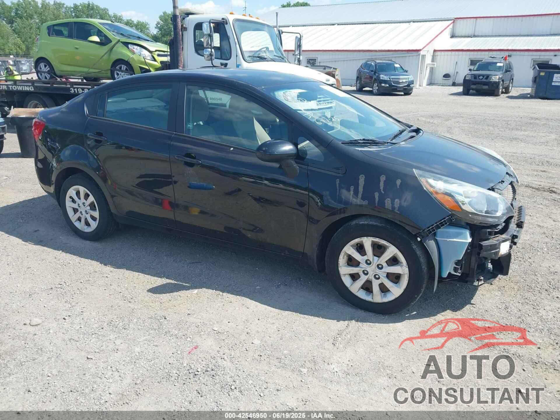 KIA RIO 2015 - KNADM4A35F6464555