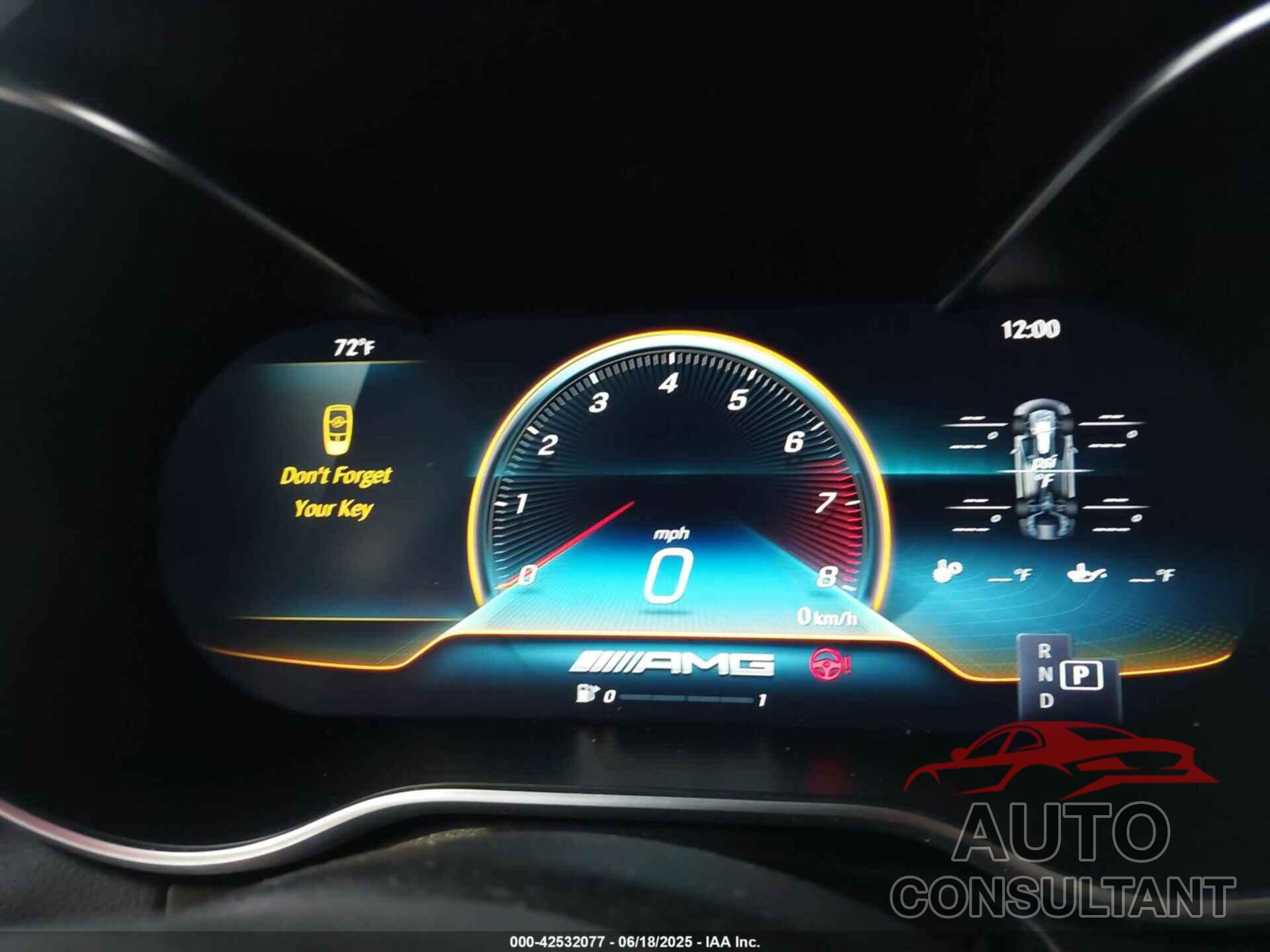 MERCEDES-BENZ AMG C 43 2021 - W1KWF6EB3MR616577