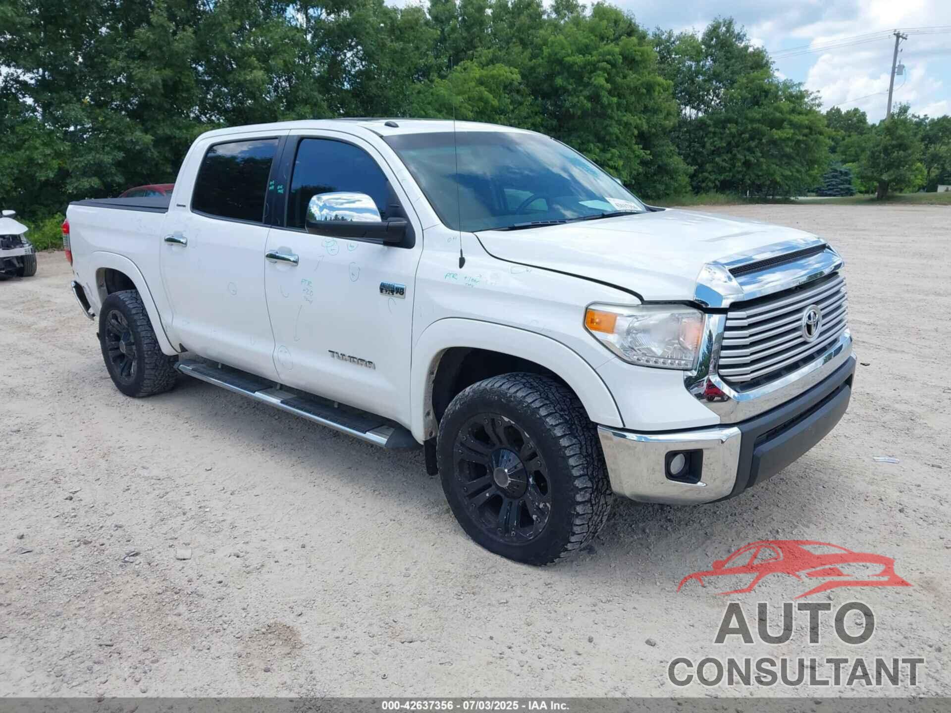 TOYOTA TUNDRA 2016 - 5TFHW5F11GX531112