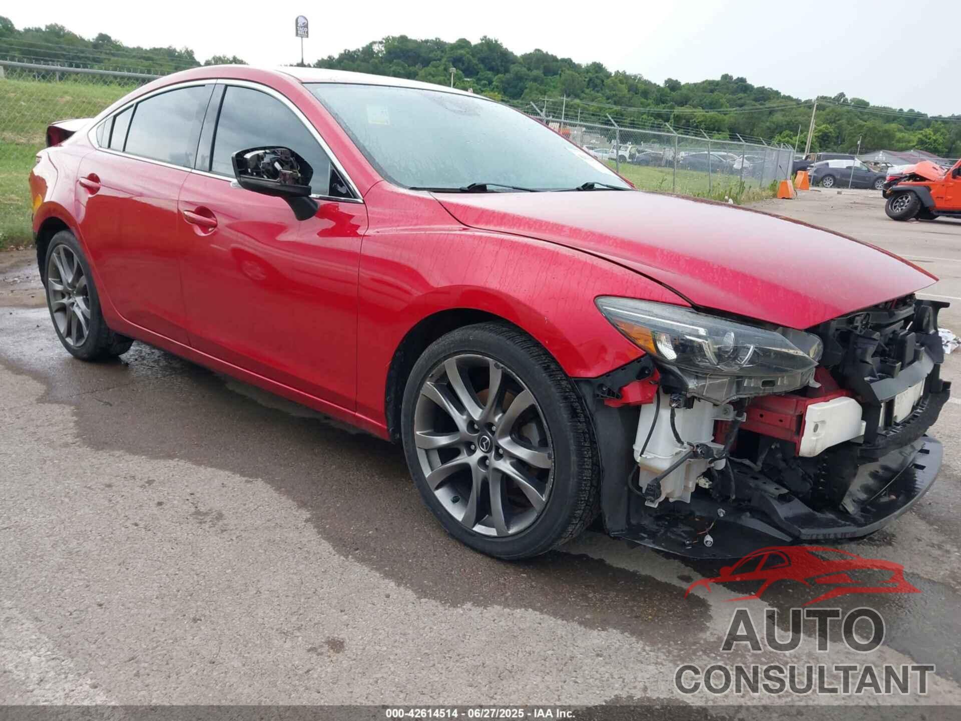 MAZDA MAZDA6 2017 - JM1GL1X55H1135638
