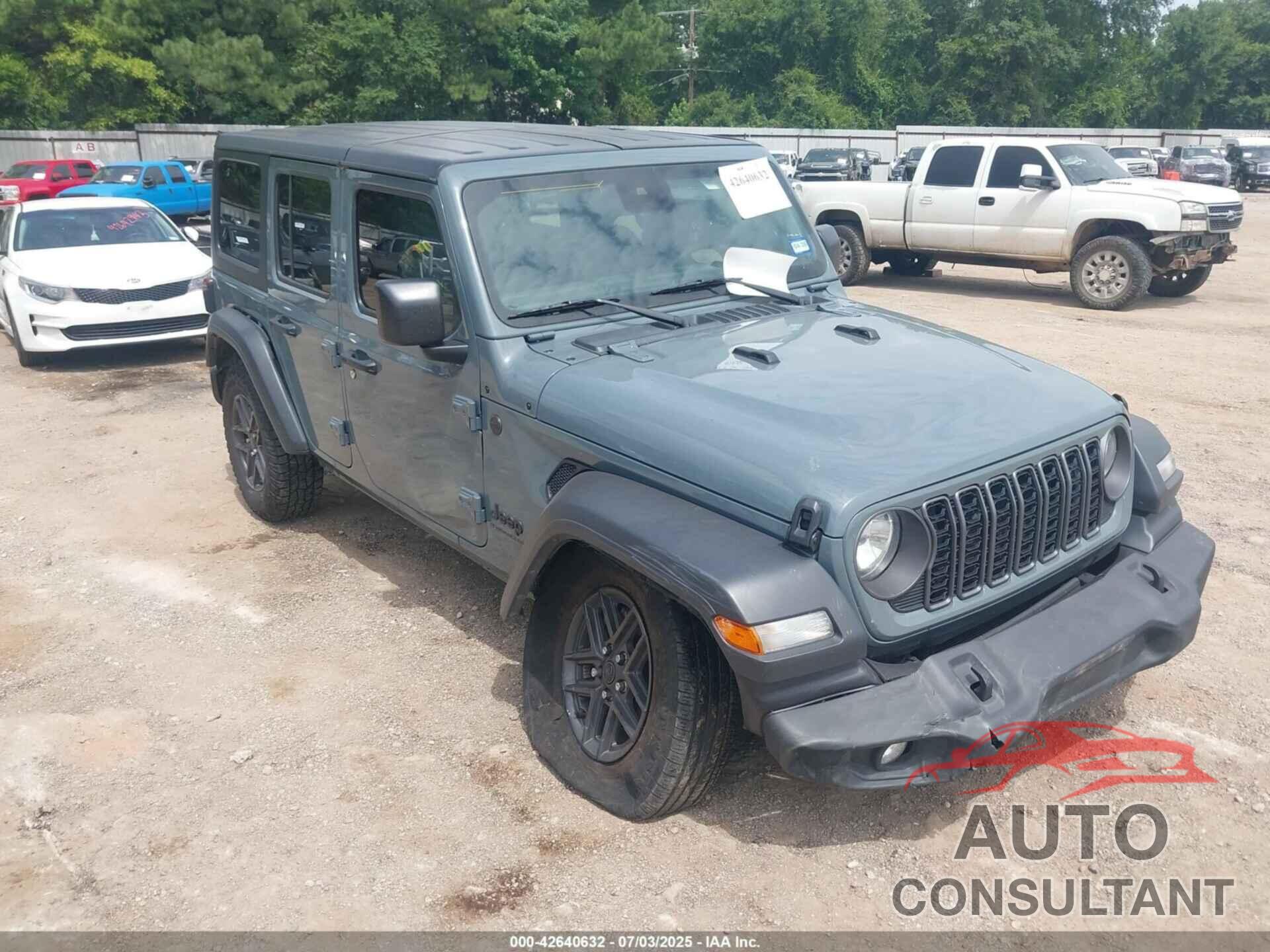 JEEP WRANGLER 2024 - 1C4PJXDG2RW247817