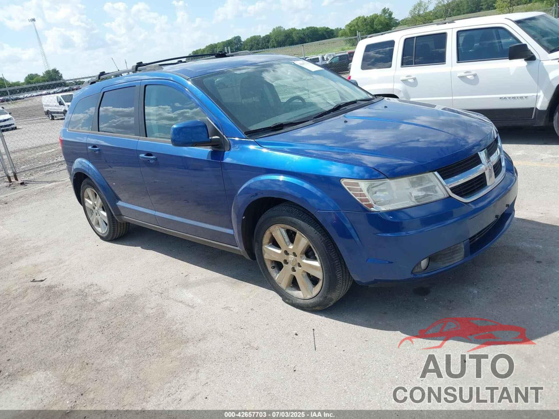 DODGE JOURNEY 2010 - 3D4PG5FV0AT120544