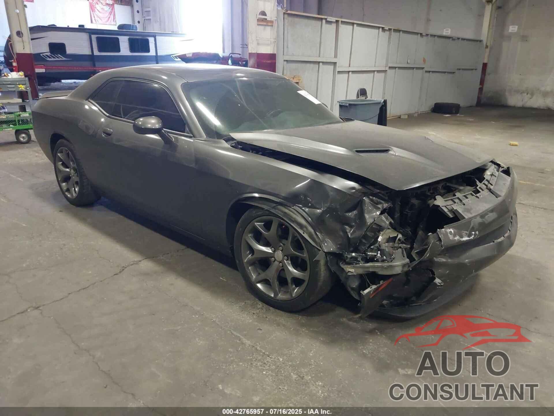 DODGE CHALLENGER 2016 - 2C3CDZAGXGH249983