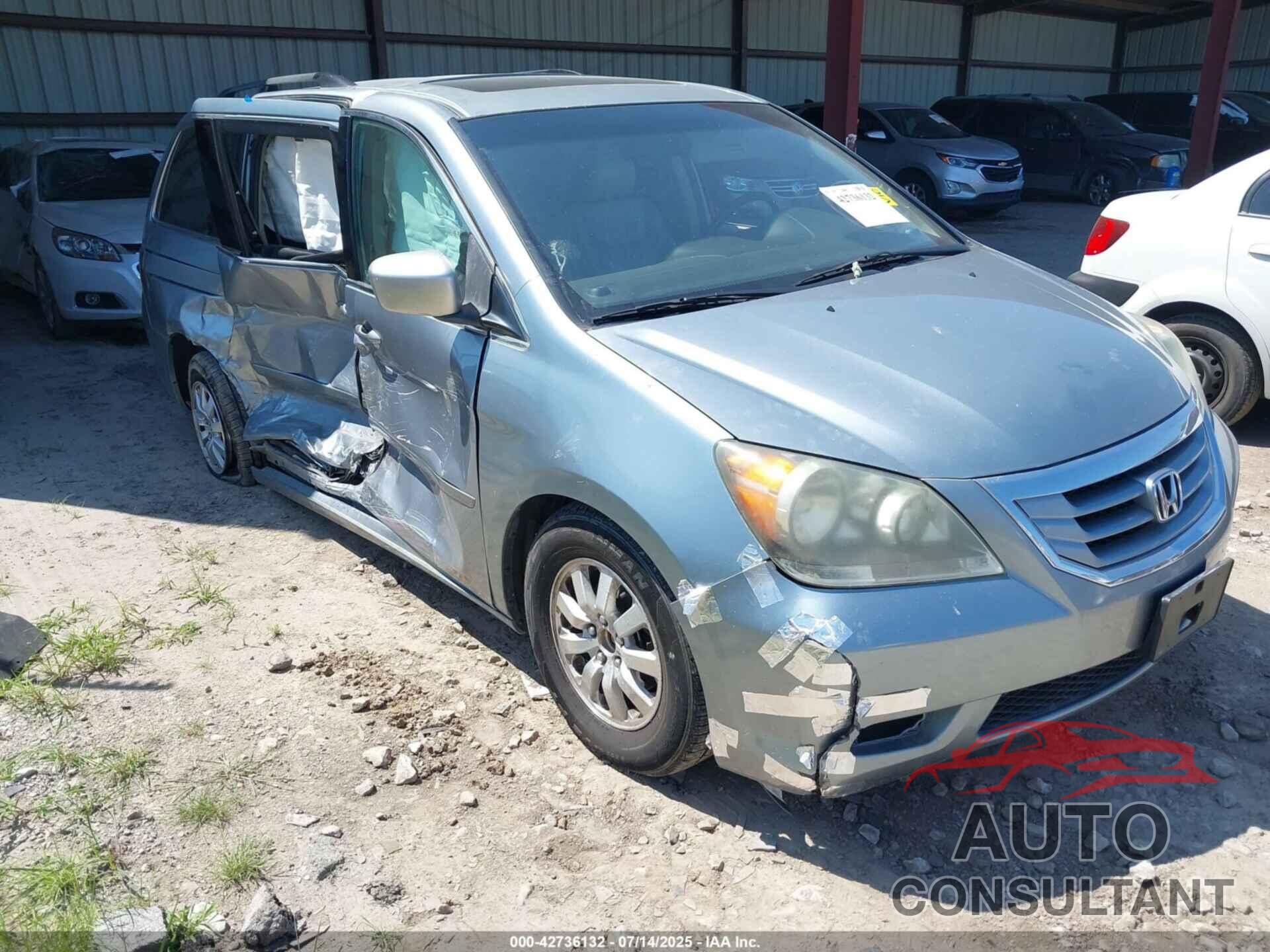HONDA ODYSSEY 2009 - 5FNRL38749B000857