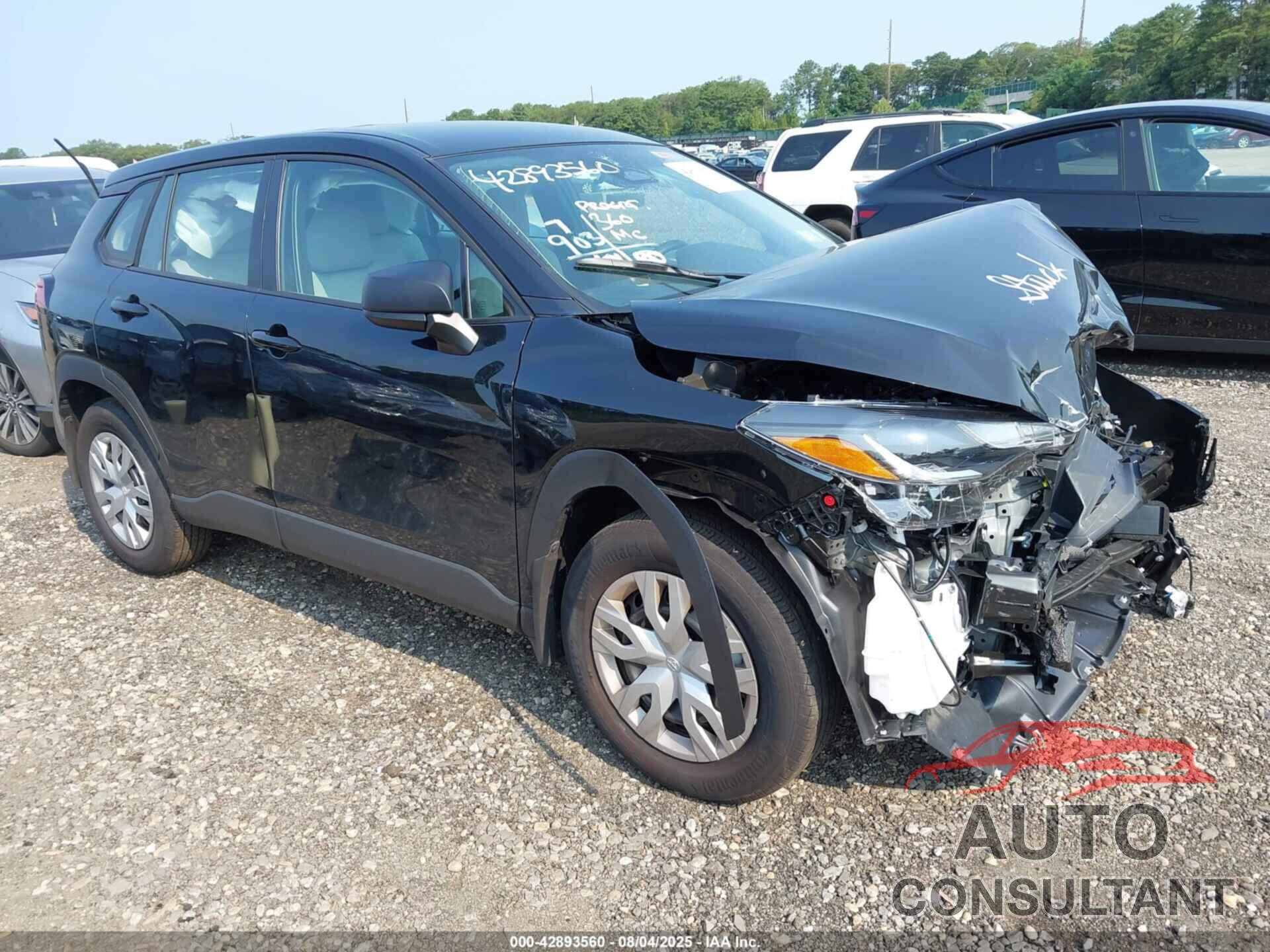 TOYOTA COROLLA CROSS 2025 - 7MUAAAAG3SV133618