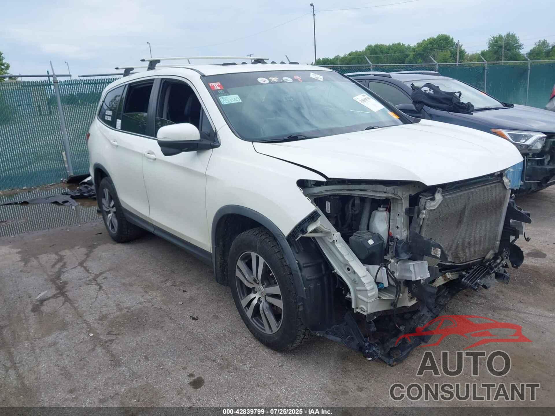 HONDA PILOT 2018 - 5FNYF6H56JB002956