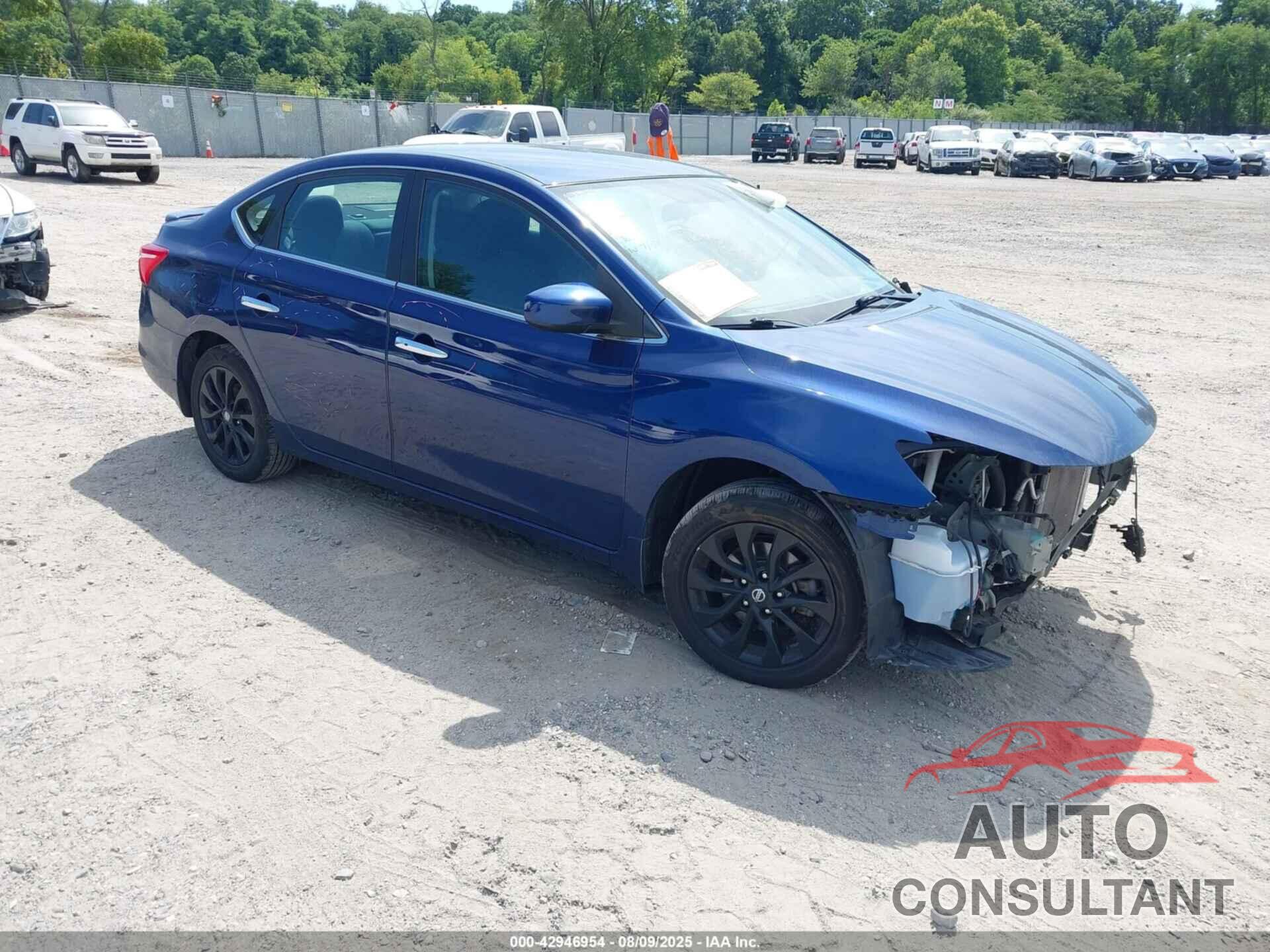 NISSAN SENTRA 2019 - 3N1AB7AP6KY382419