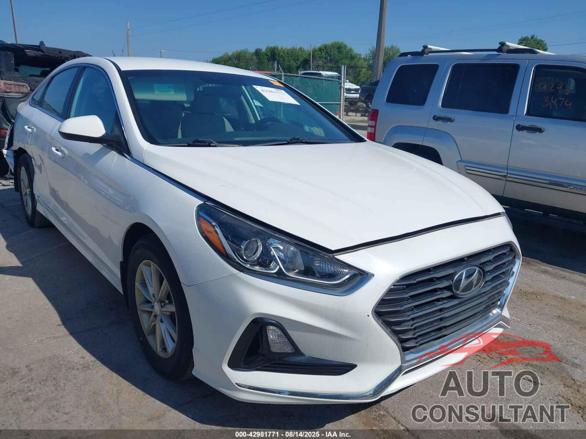 HYUNDAI SONATA 2018 - 5NPE24AF5JH724510