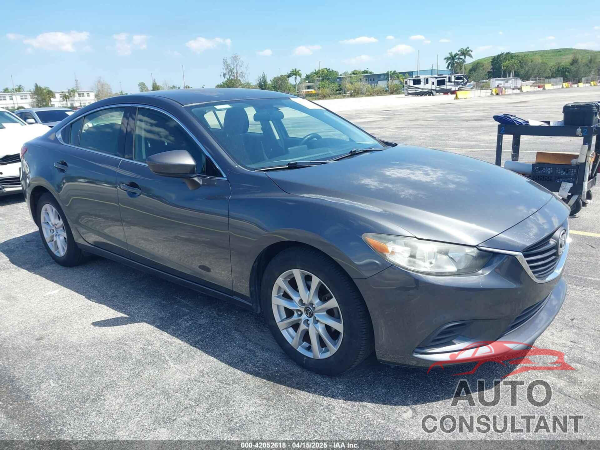 MAZDA MAZDA6 2016 - JM1GJ1U5XG1482164