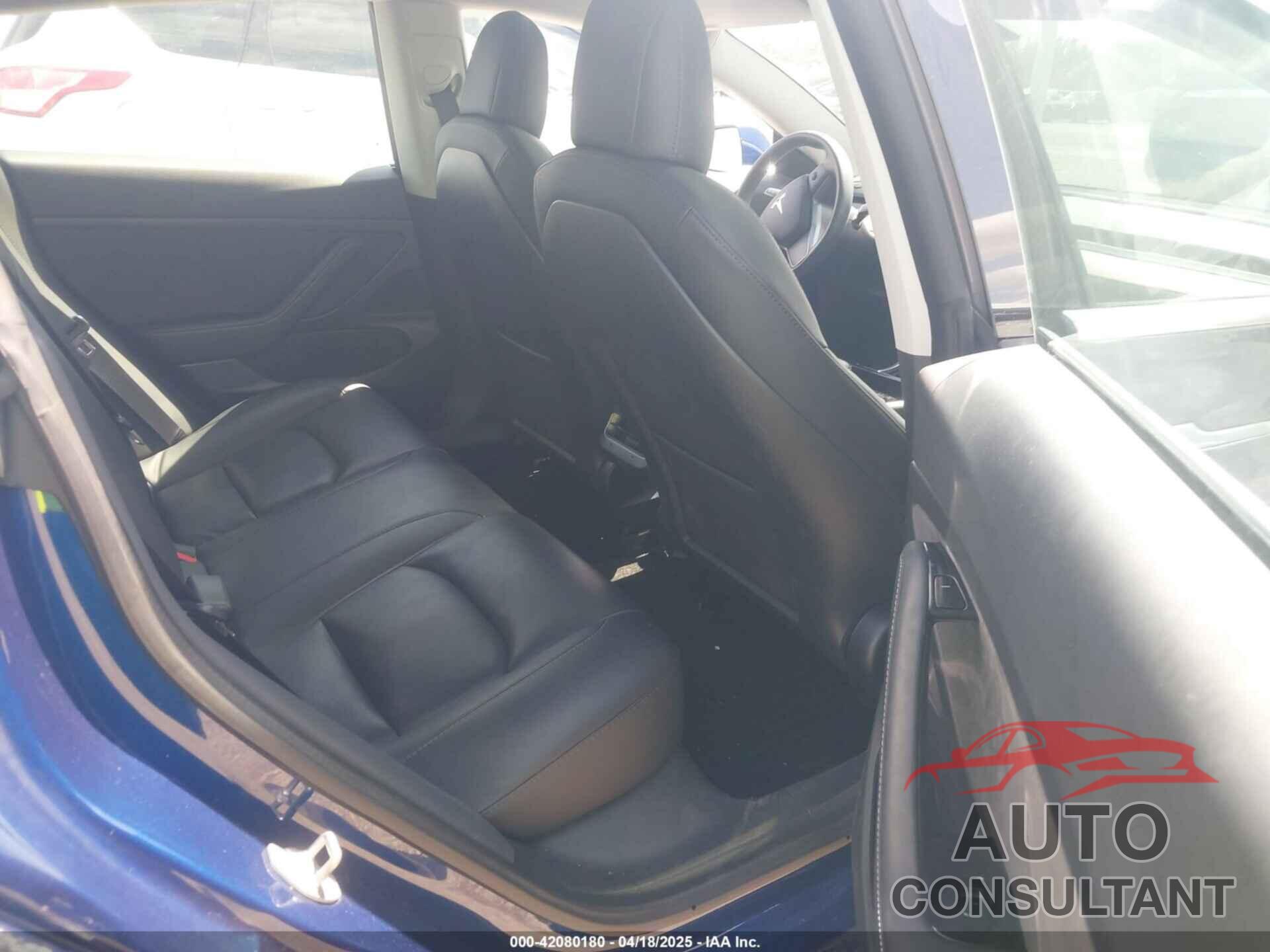 TESLA MODEL 3 2020 - 5YJ3E1EA6LF785622