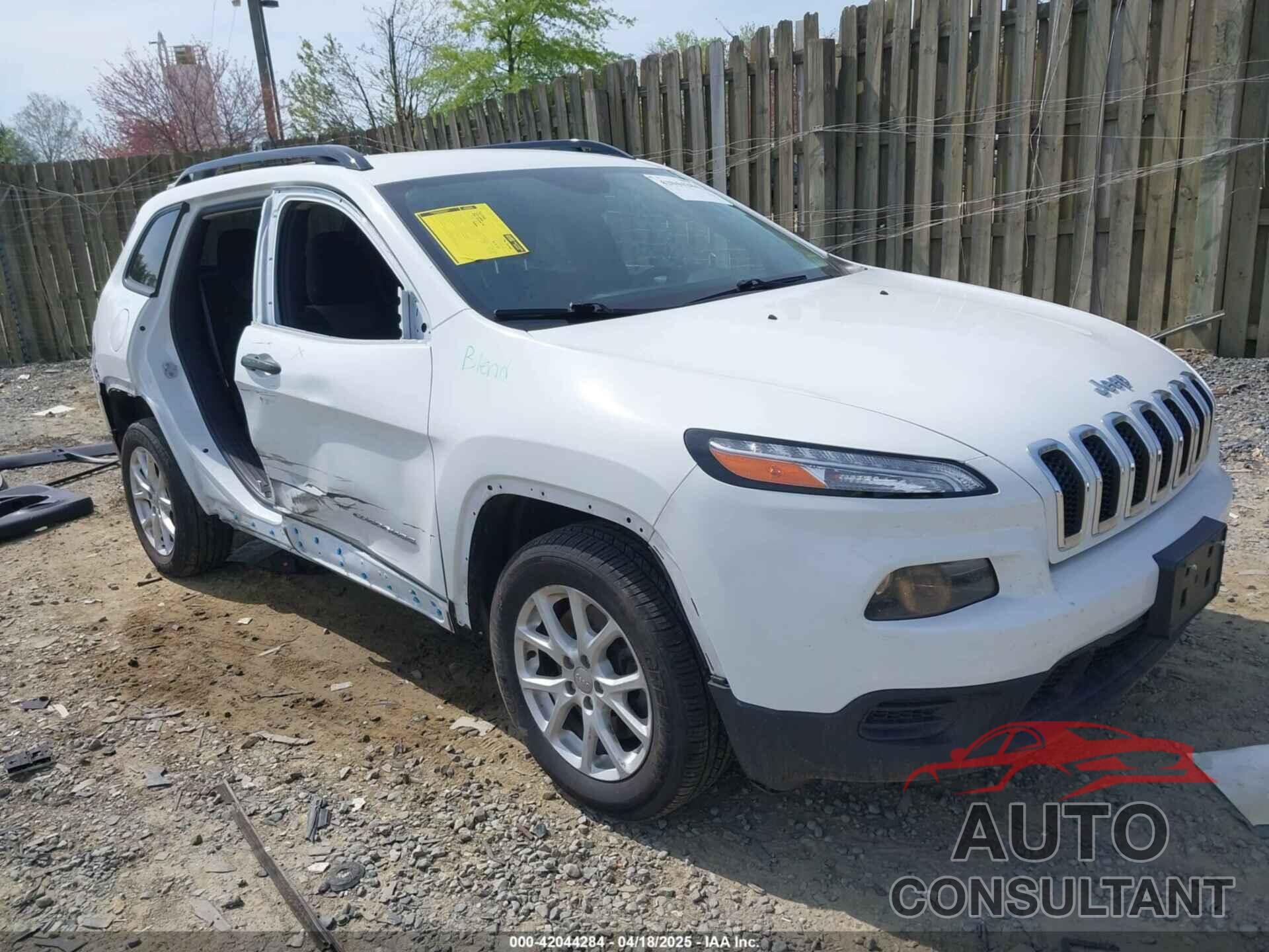 JEEP CHEROKEE 2016 - 1C4PJLAB9GW352580
