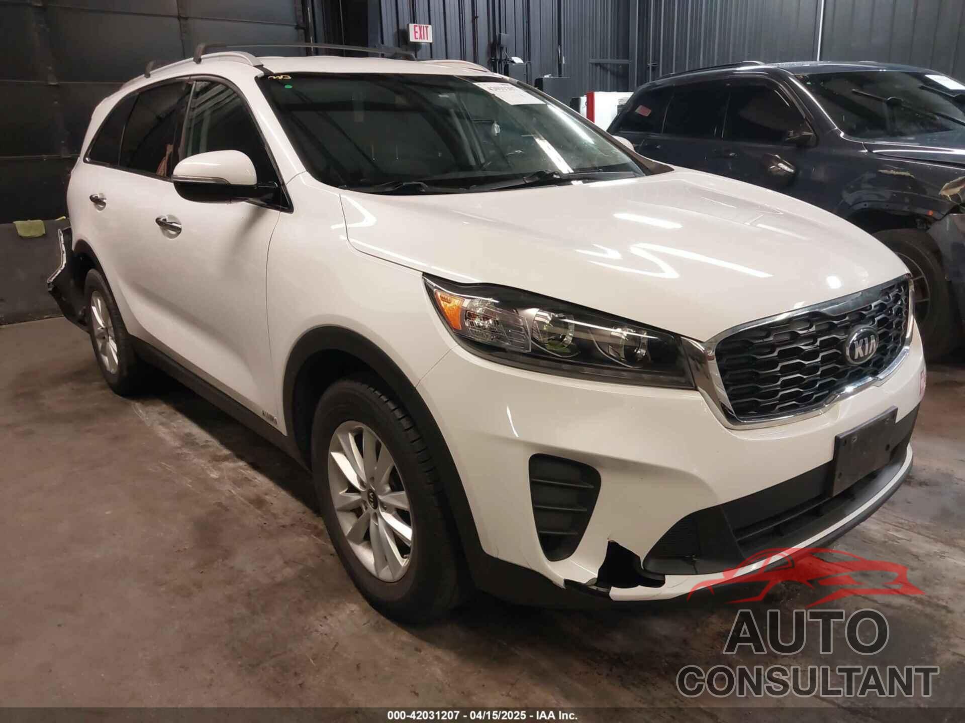 KIA SORENTO 2019 - 5XYPGDA35KG451755