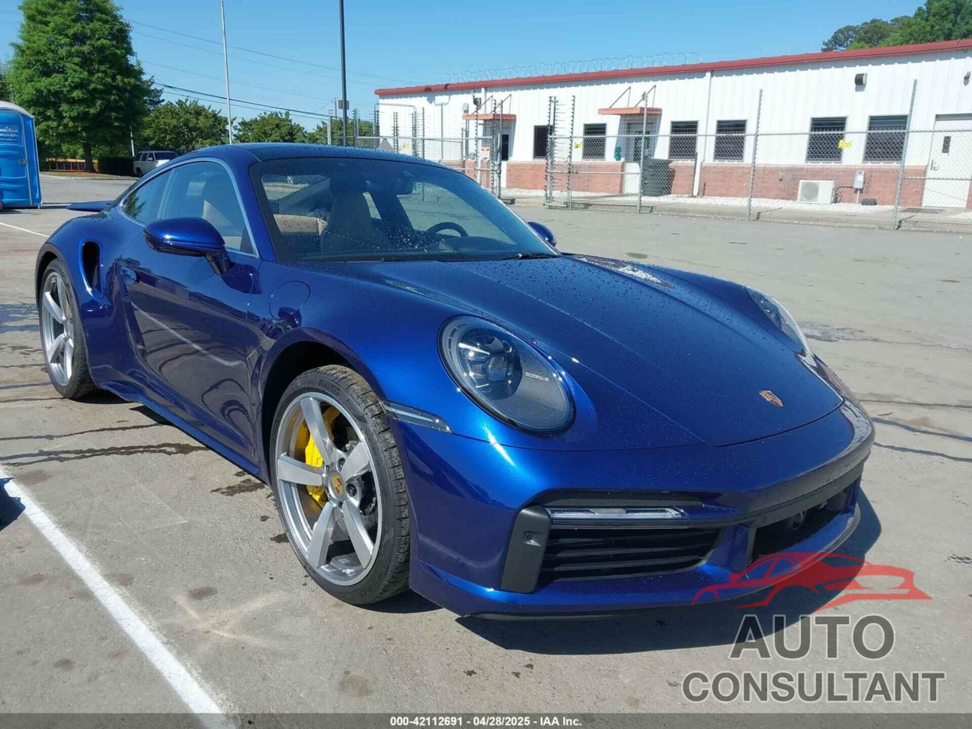 PORSCHE 911 2021 - WP0AD2A99MS258366