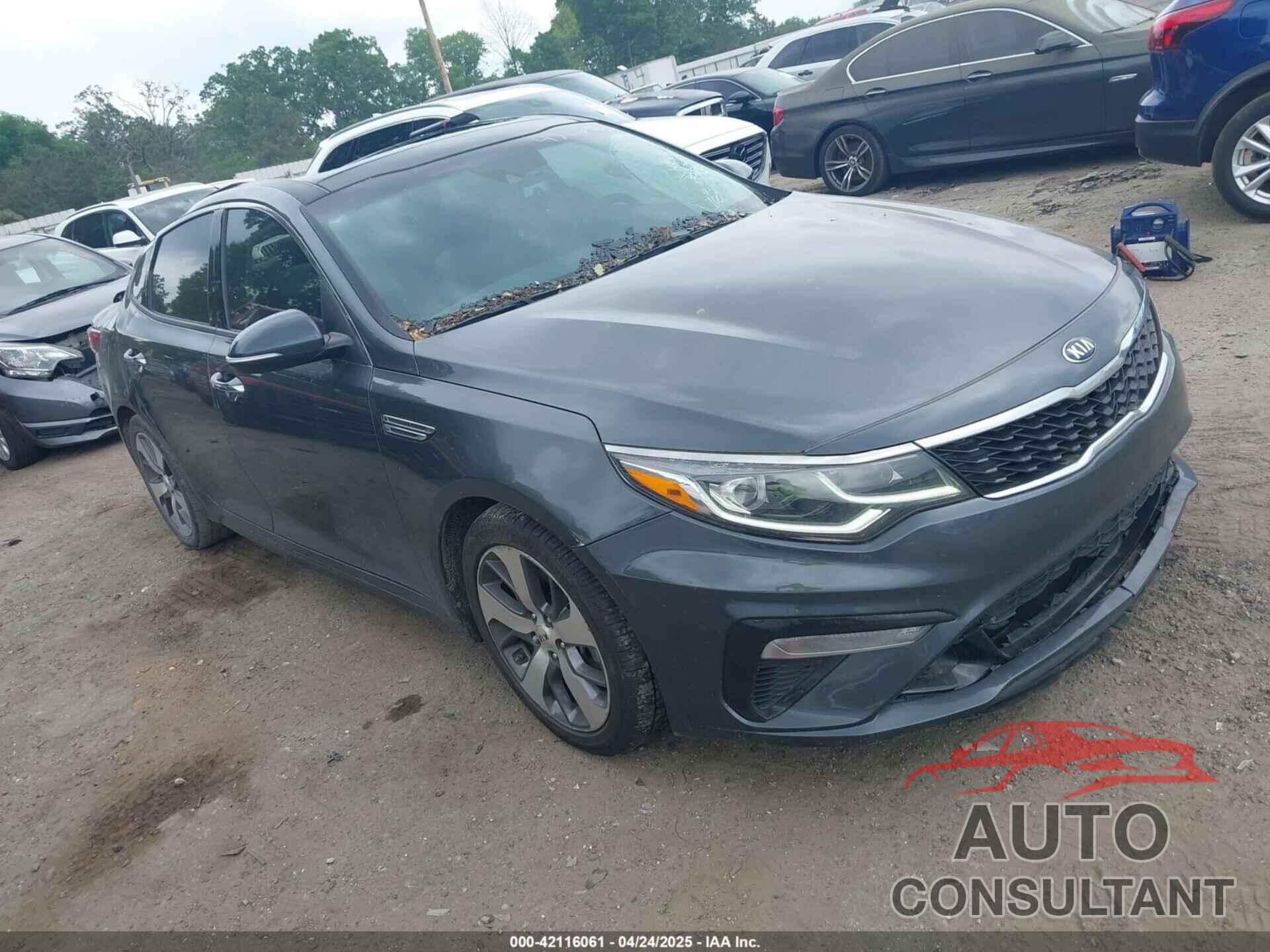 KIA OPTIMA 2020 - 5XXGT4L34LG410287