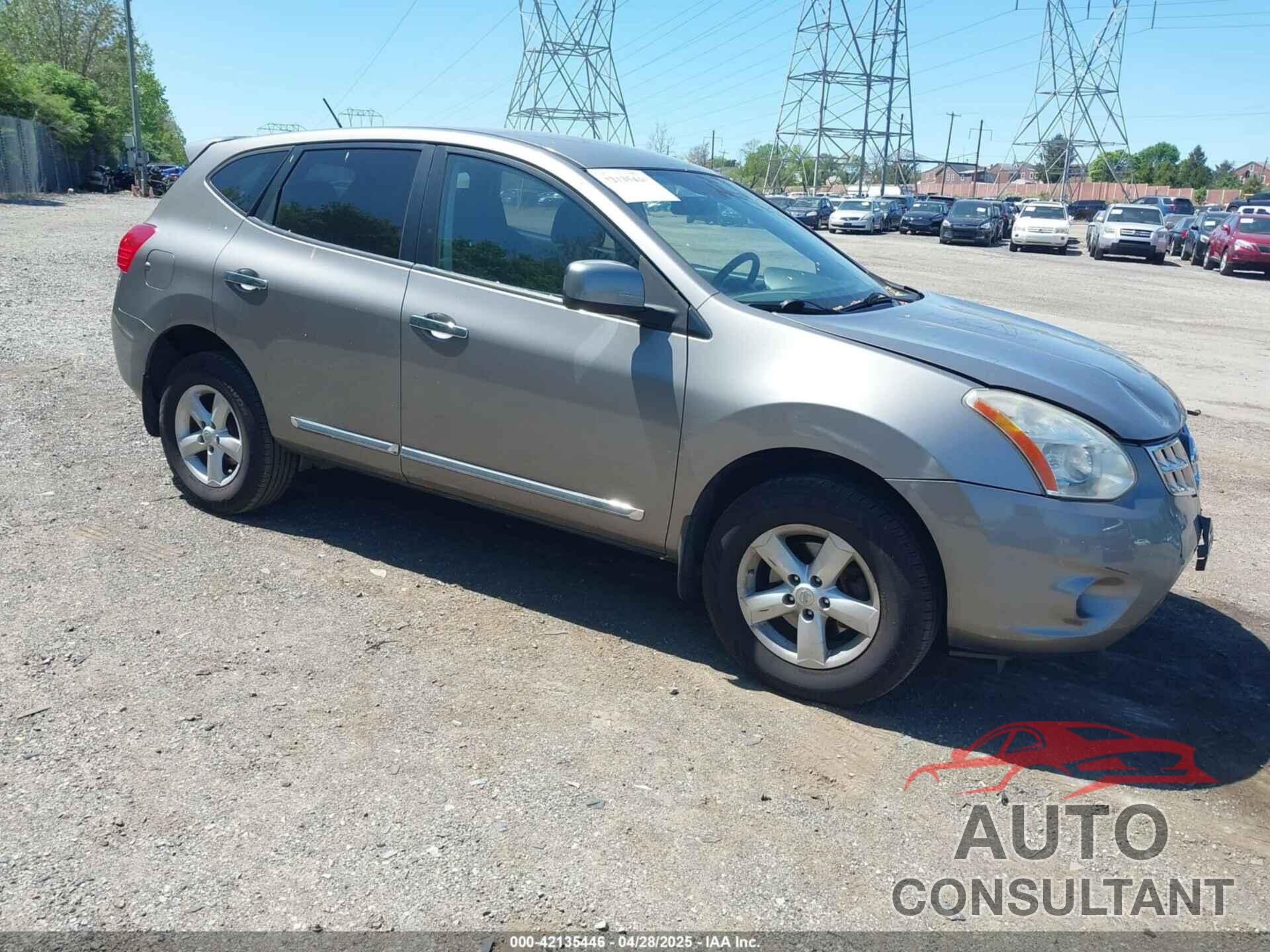 NISSAN ROGUE 2013 - JN8AS5MV9DW641544