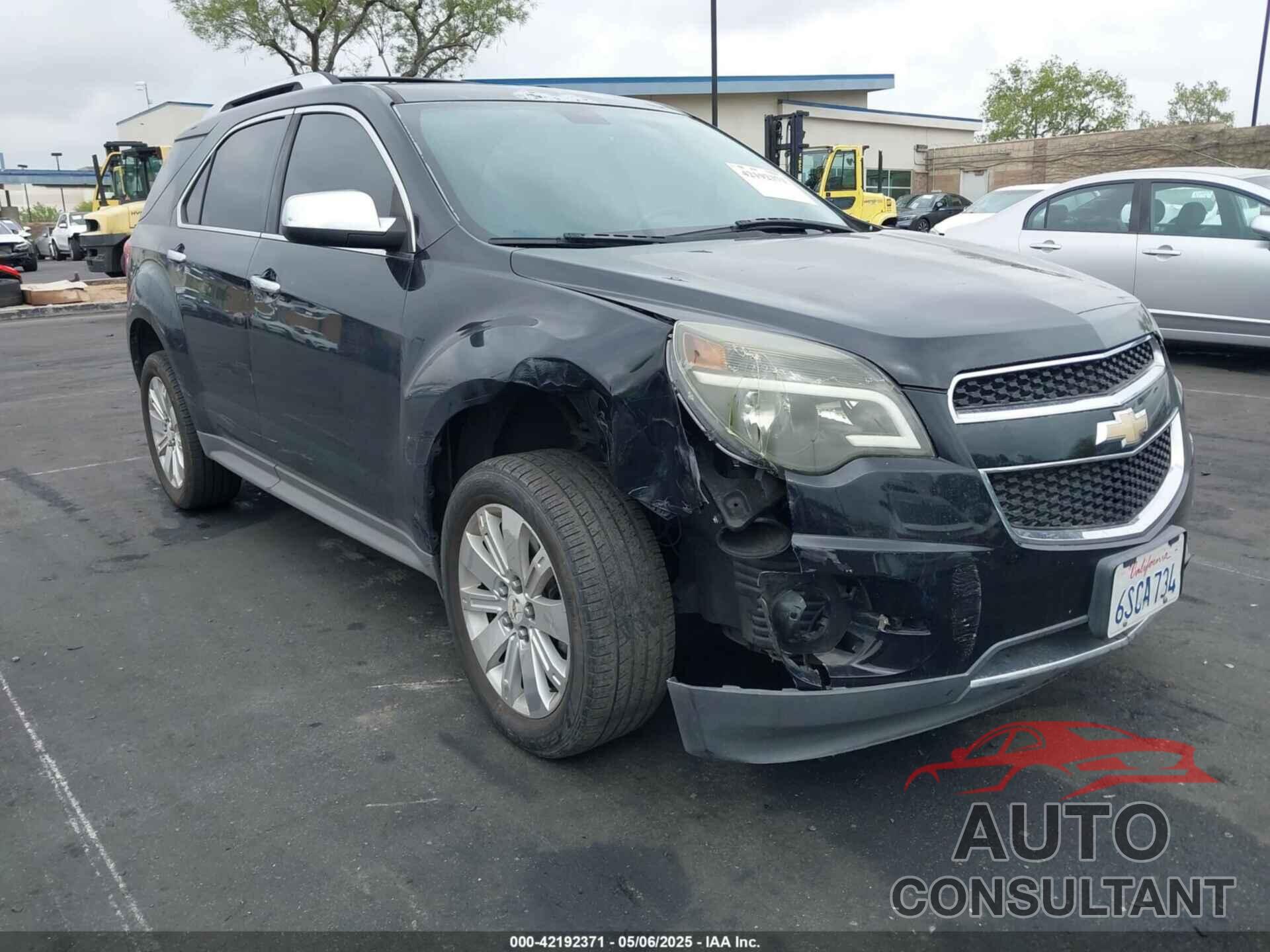 CHEVROLET EQUINOX 2011 - 2CNFLFE50B6373120