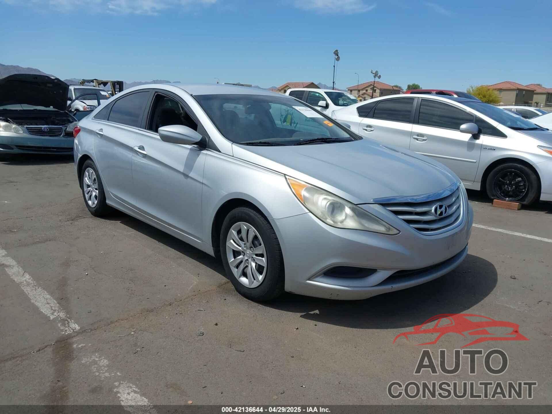 HYUNDAI SONATA 2012 - 5NPEB4AC3CH338323